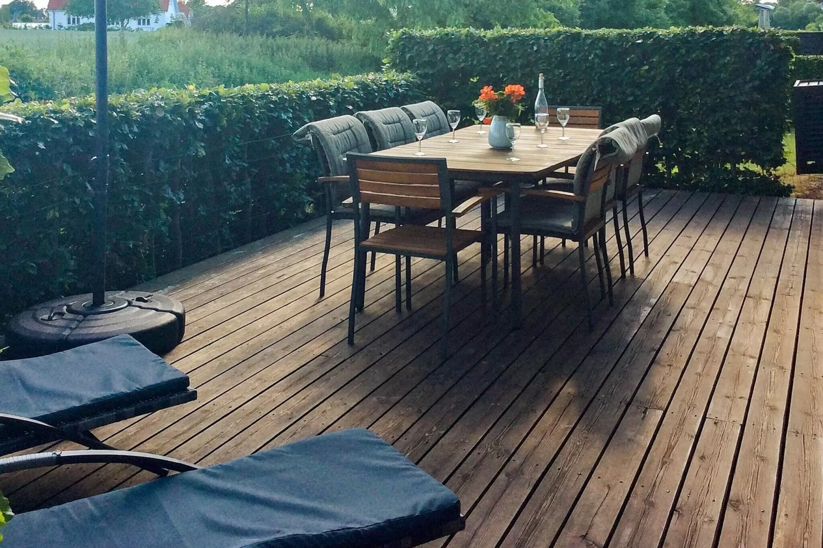 Rustig vakantiehuisje-By Traum-Buitenlucht
