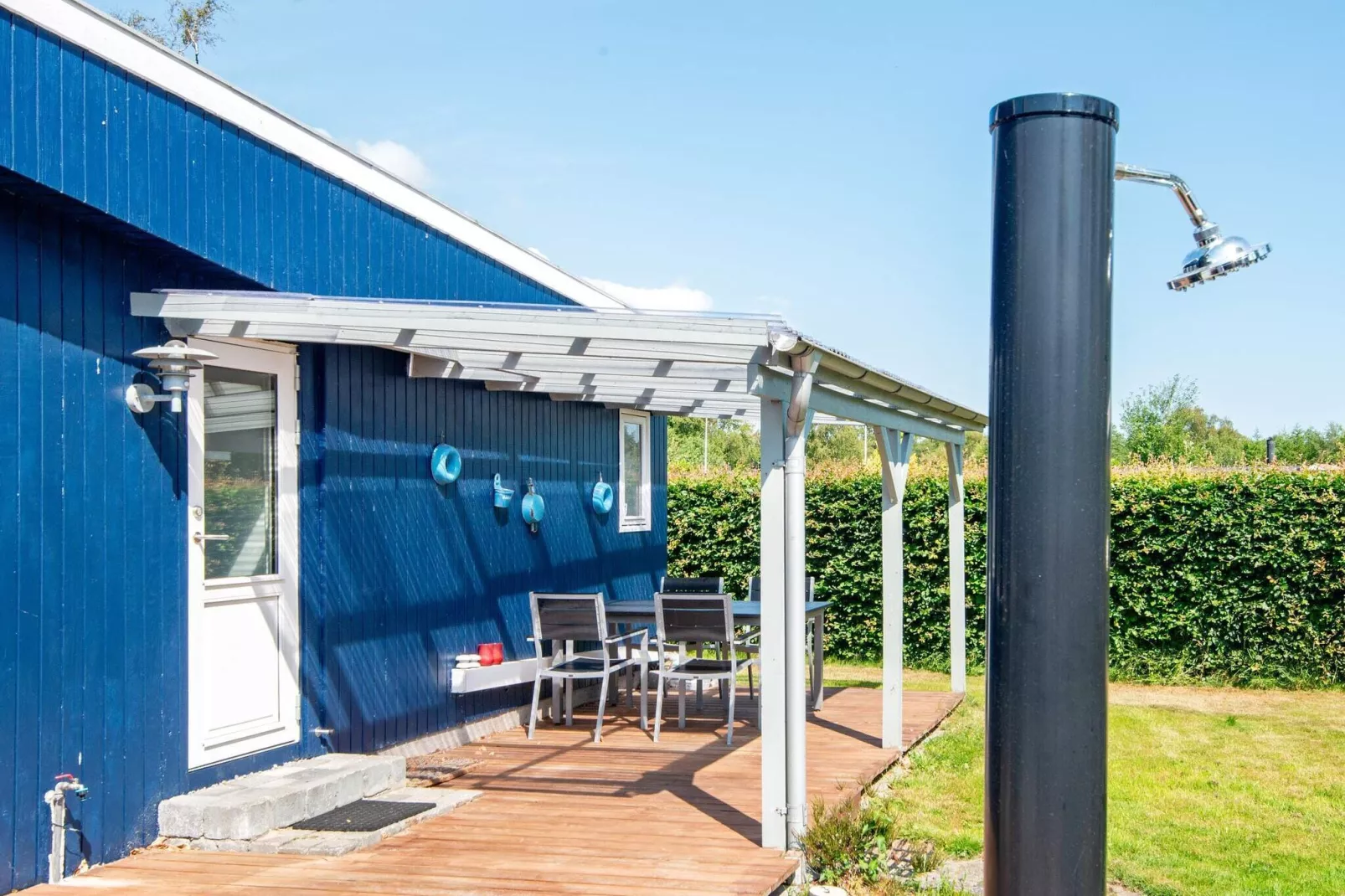 6 persoons vakantie huis in Grenaa-Uitzicht