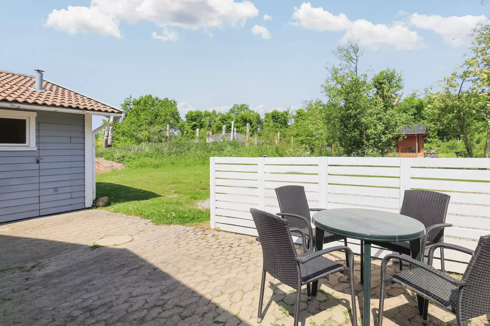 8 persoons vakantie huis in Hadsund-Buitenlucht