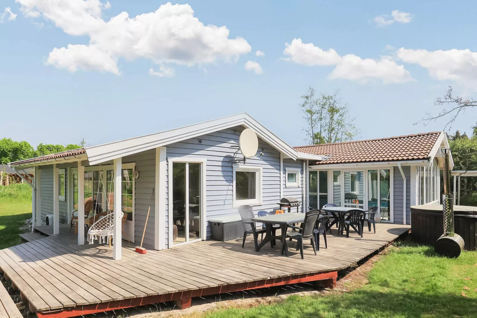 8 persoons vakantie huis in Hadsund