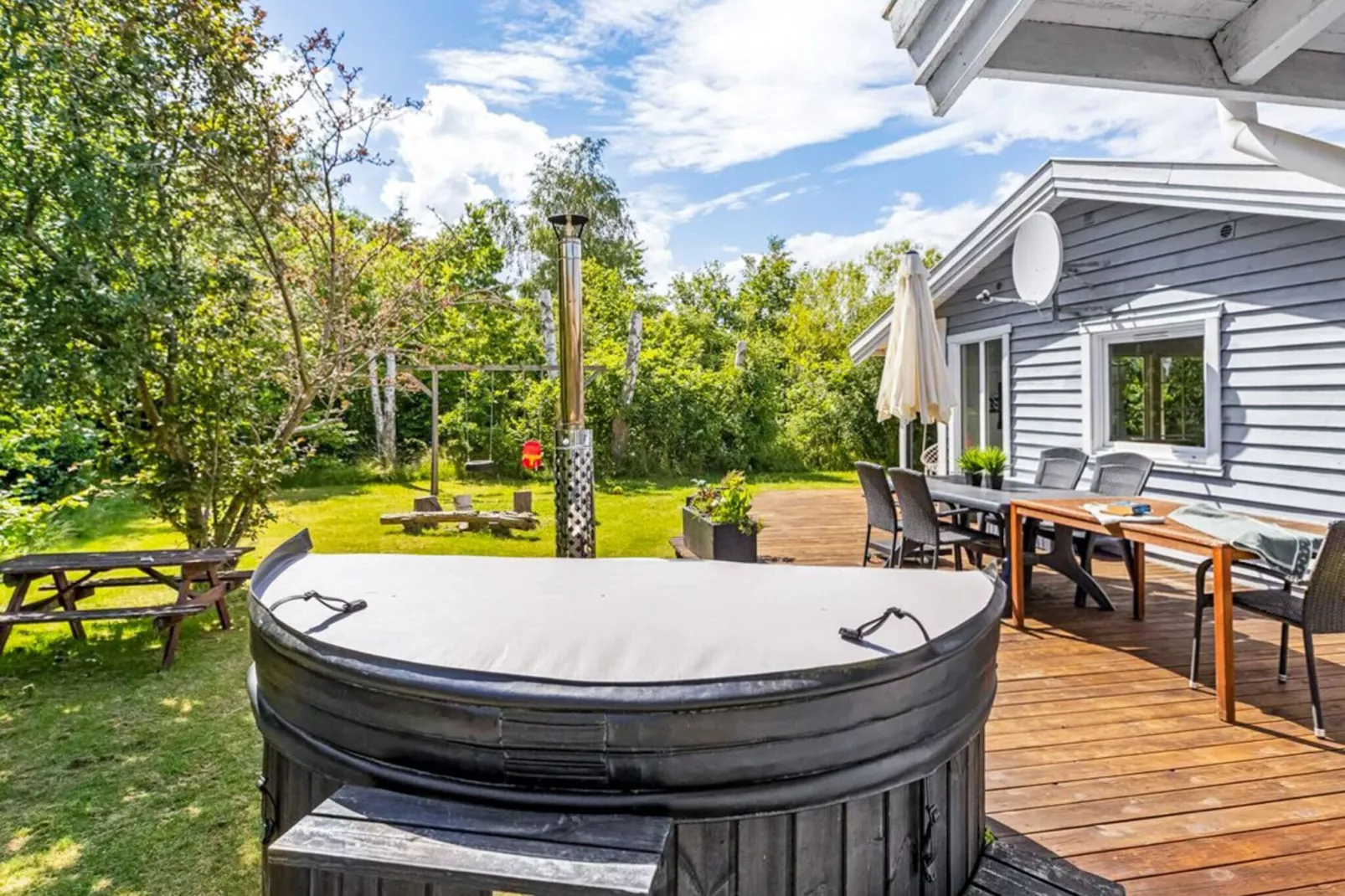 8 persoons vakantie huis in Hadsund