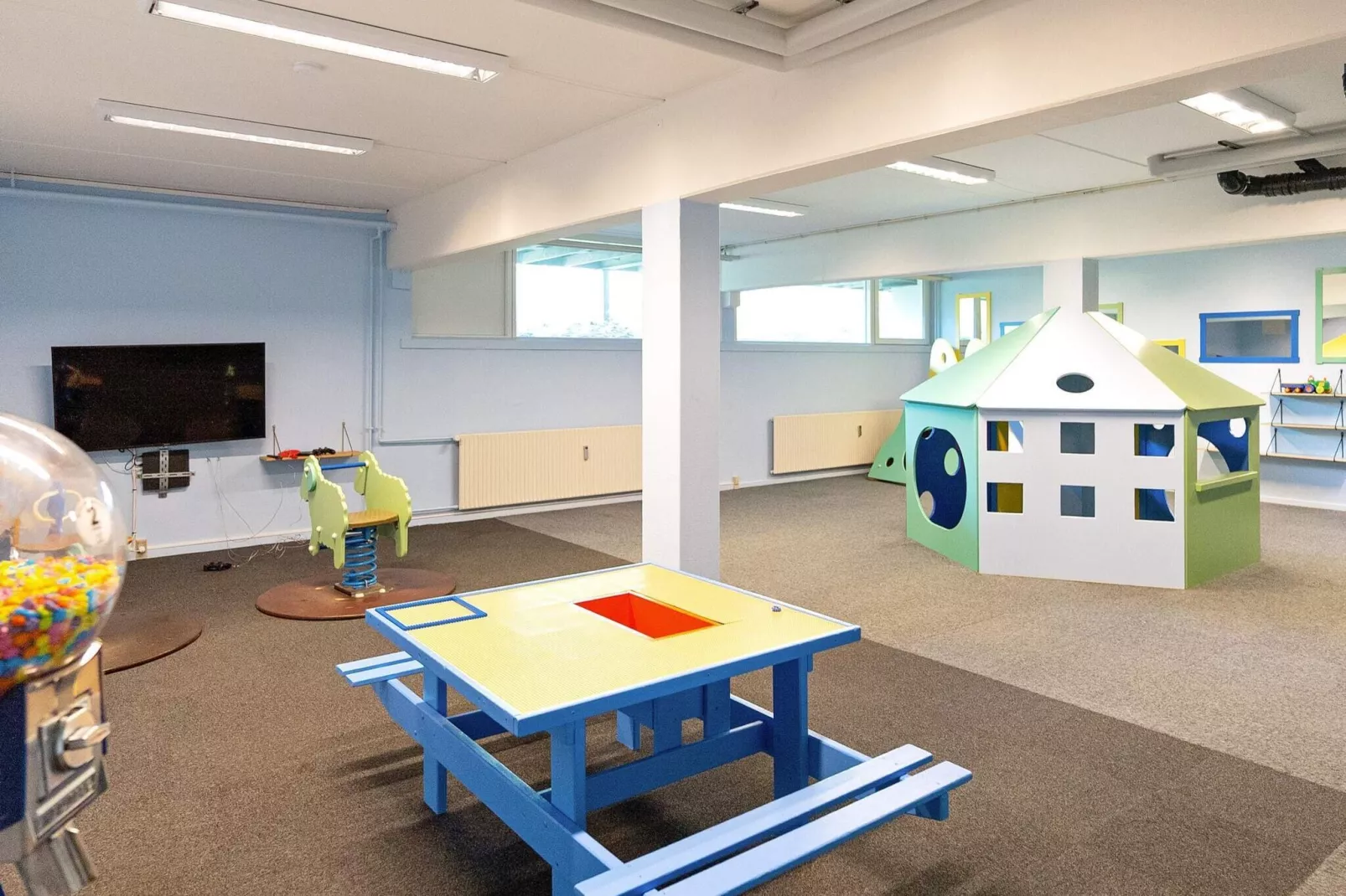 3 room,ground floor Premium-Zonnekamer