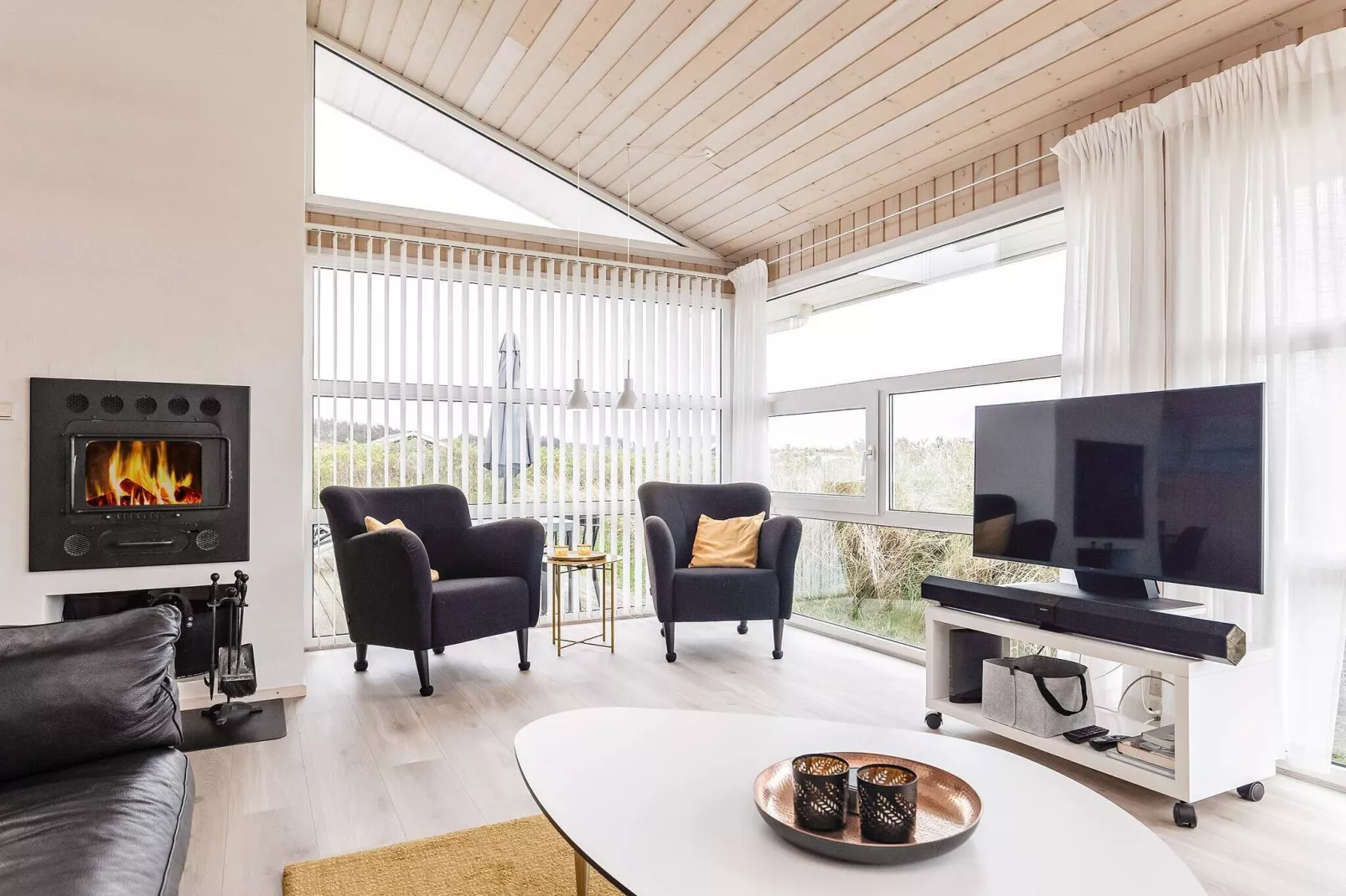 Luxe retraite met zeezicht -- By Traum Ferienwohnungen-Binnen