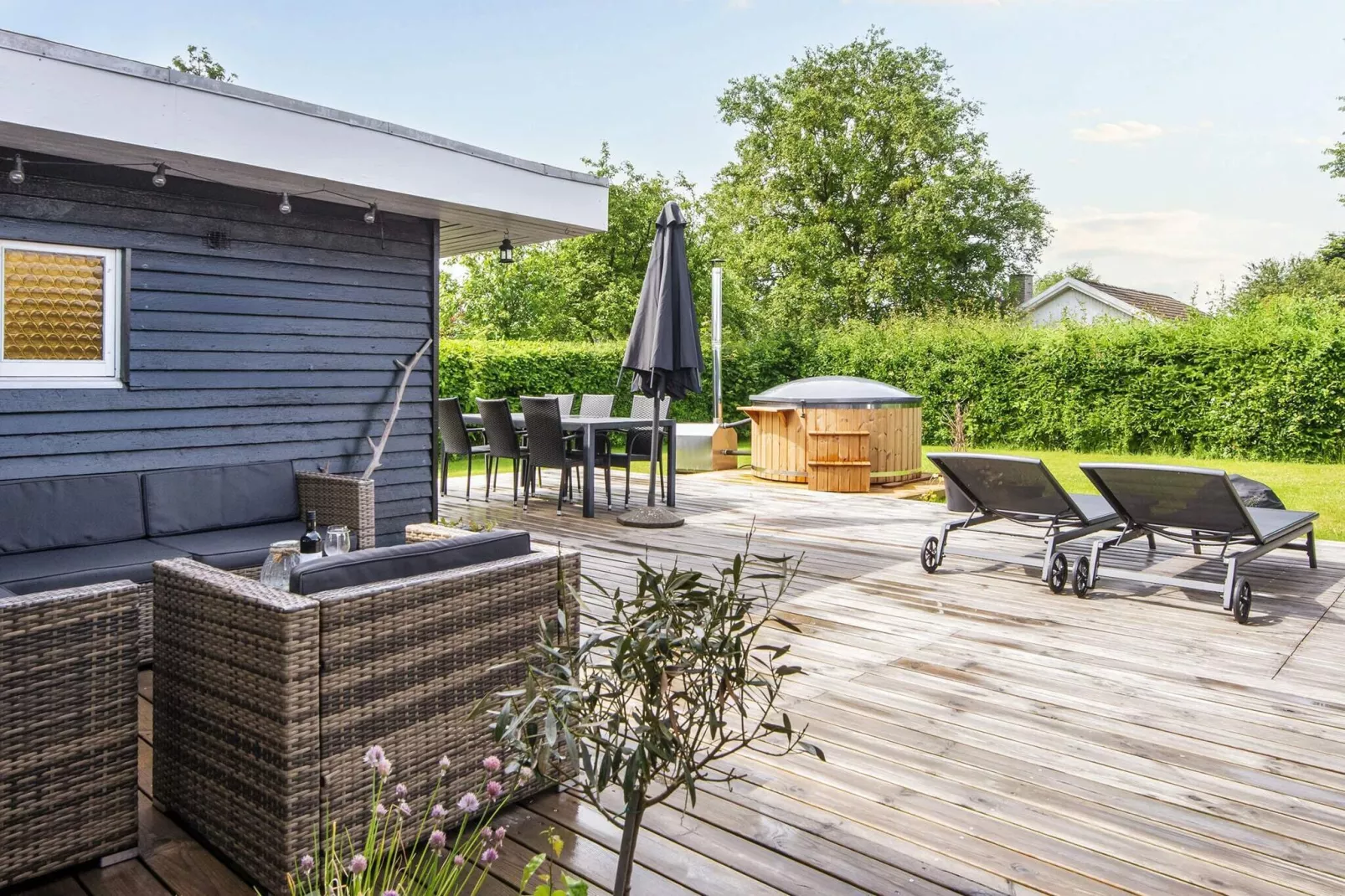 6 persoons vakantie huis in Hejls-By Traum-Buitenlucht