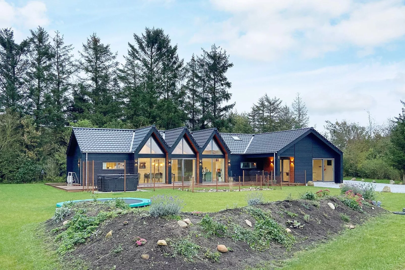 12 persoons vakantie huis in Ansager-By Traum-Buitenlucht