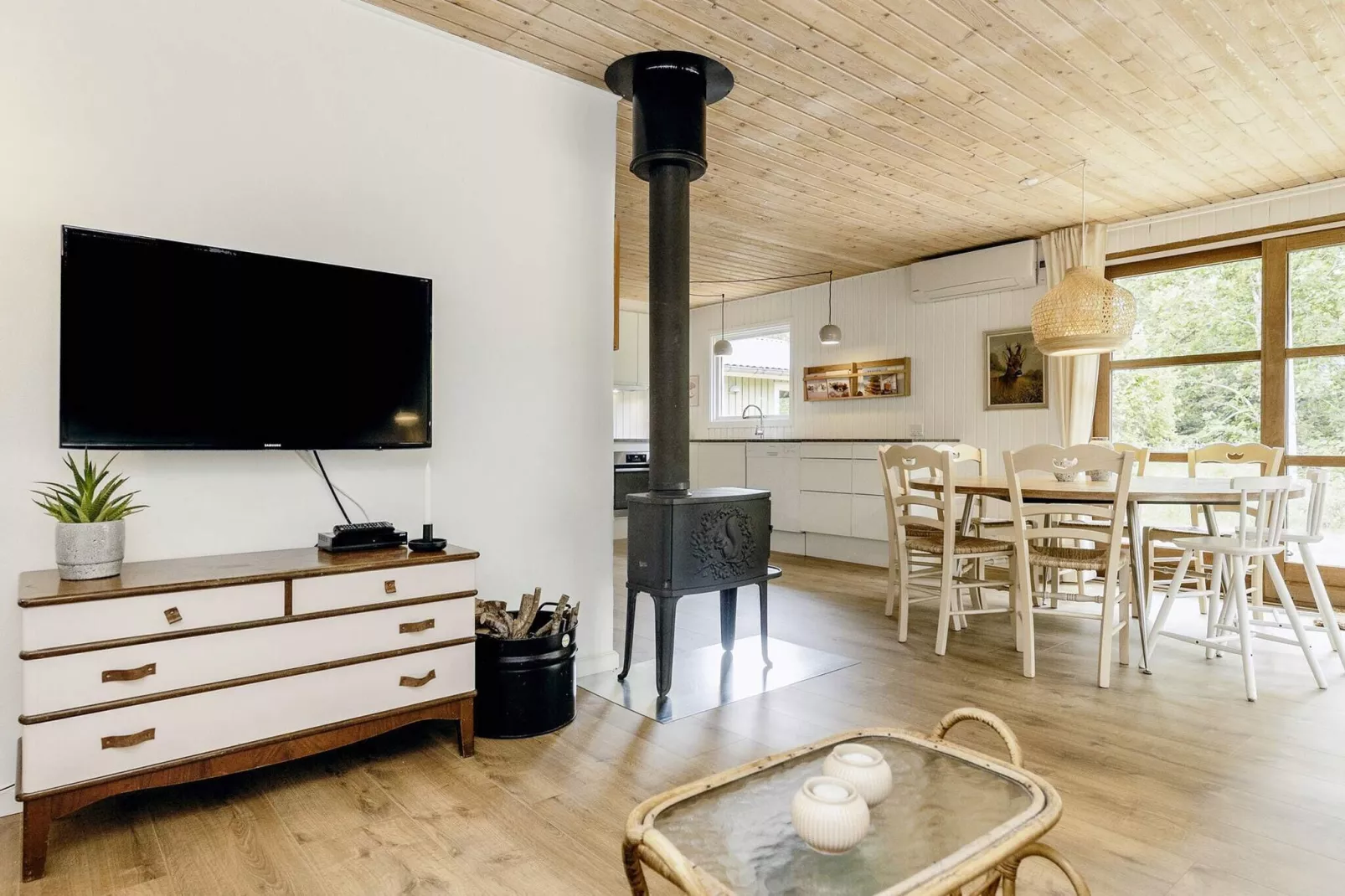 6 persoons vakantie huis in Brovst-By Traum-Binnen