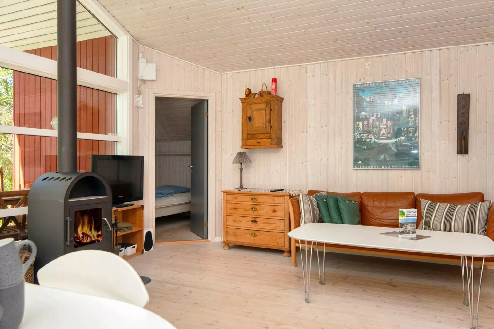 8 persoons vakantie huis in Glesborg-By Traum-Binnen