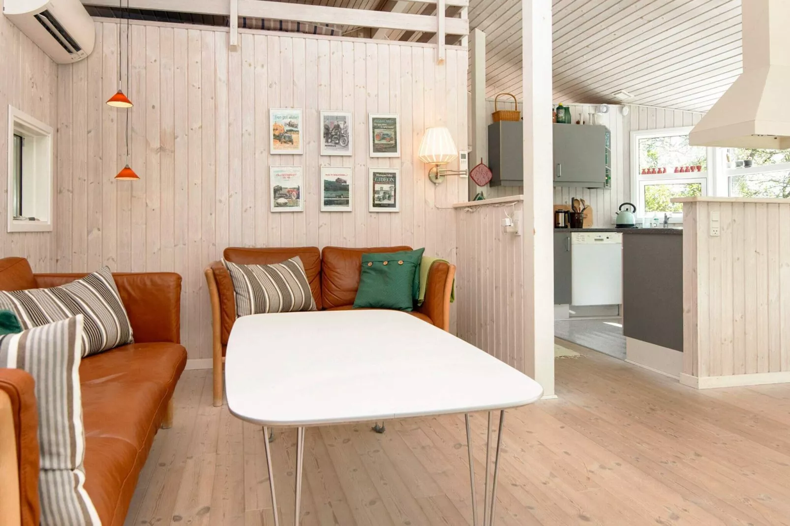 8 persoons vakantie huis in Glesborg-By Traum-Binnen
