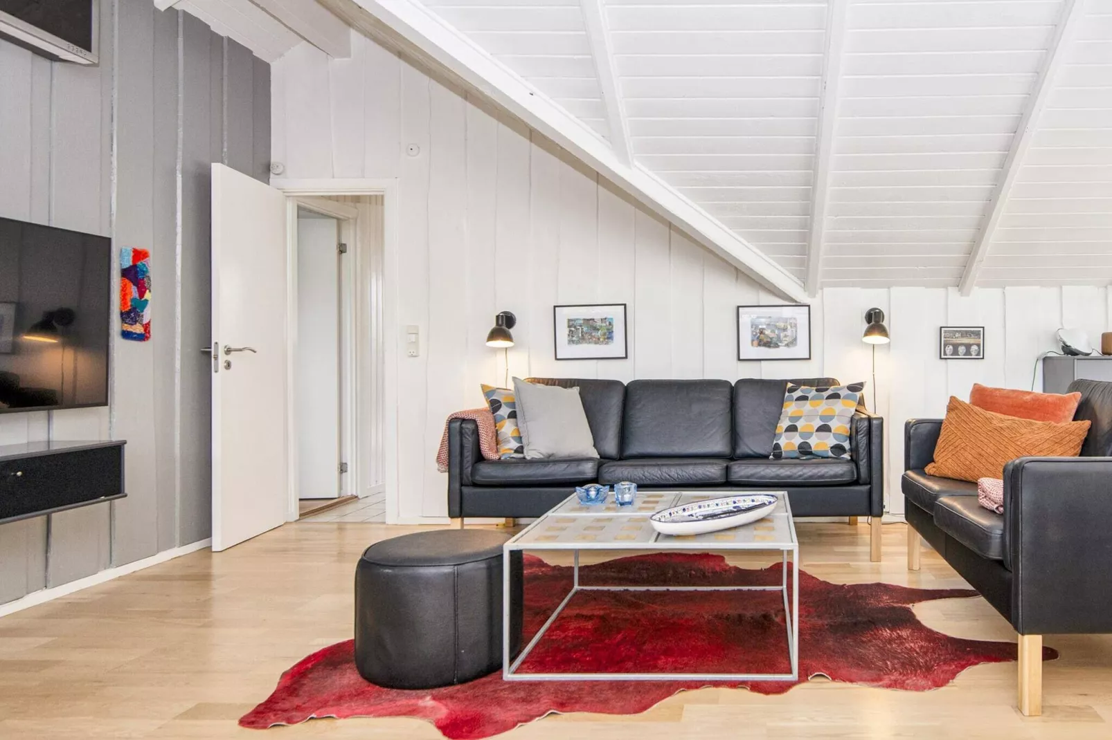 6 persoons vakantie huis in Knebel-By Traum-Binnen
