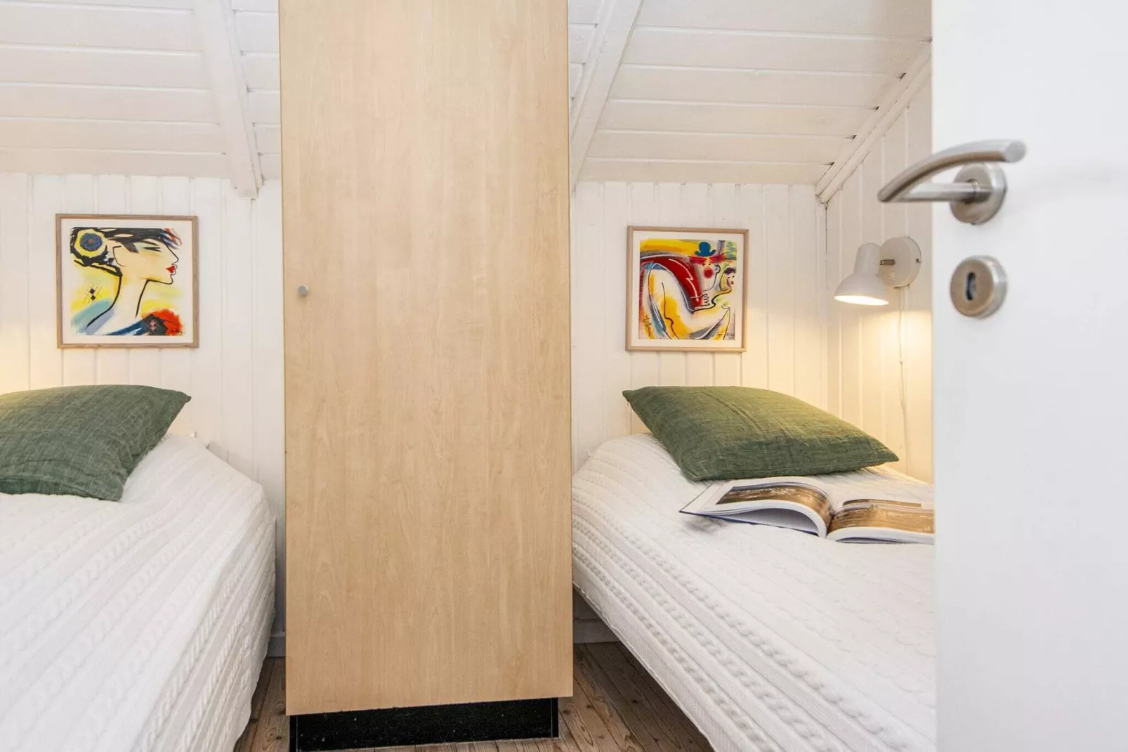 6 persoons vakantie huis in Knebel-By Traum-Binnen