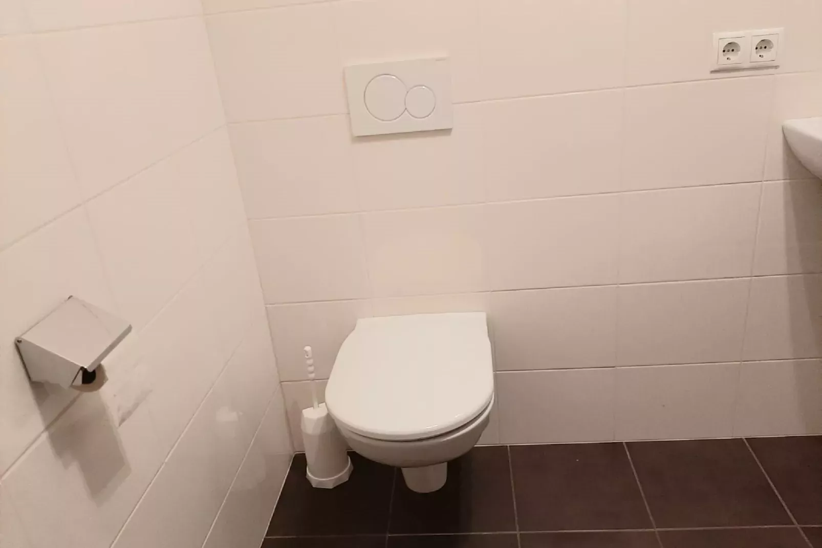 Hubergut - Ferienwohnung Bergblick-Badkamer