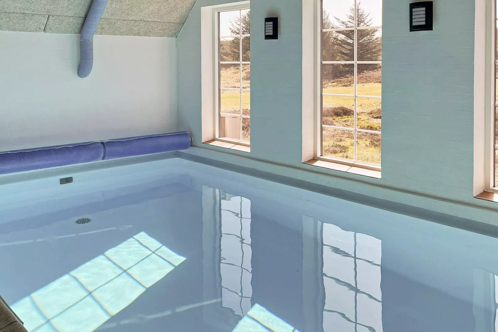12 persoons vakantie huis in Ringkøbing-By Traum-Zwembad
