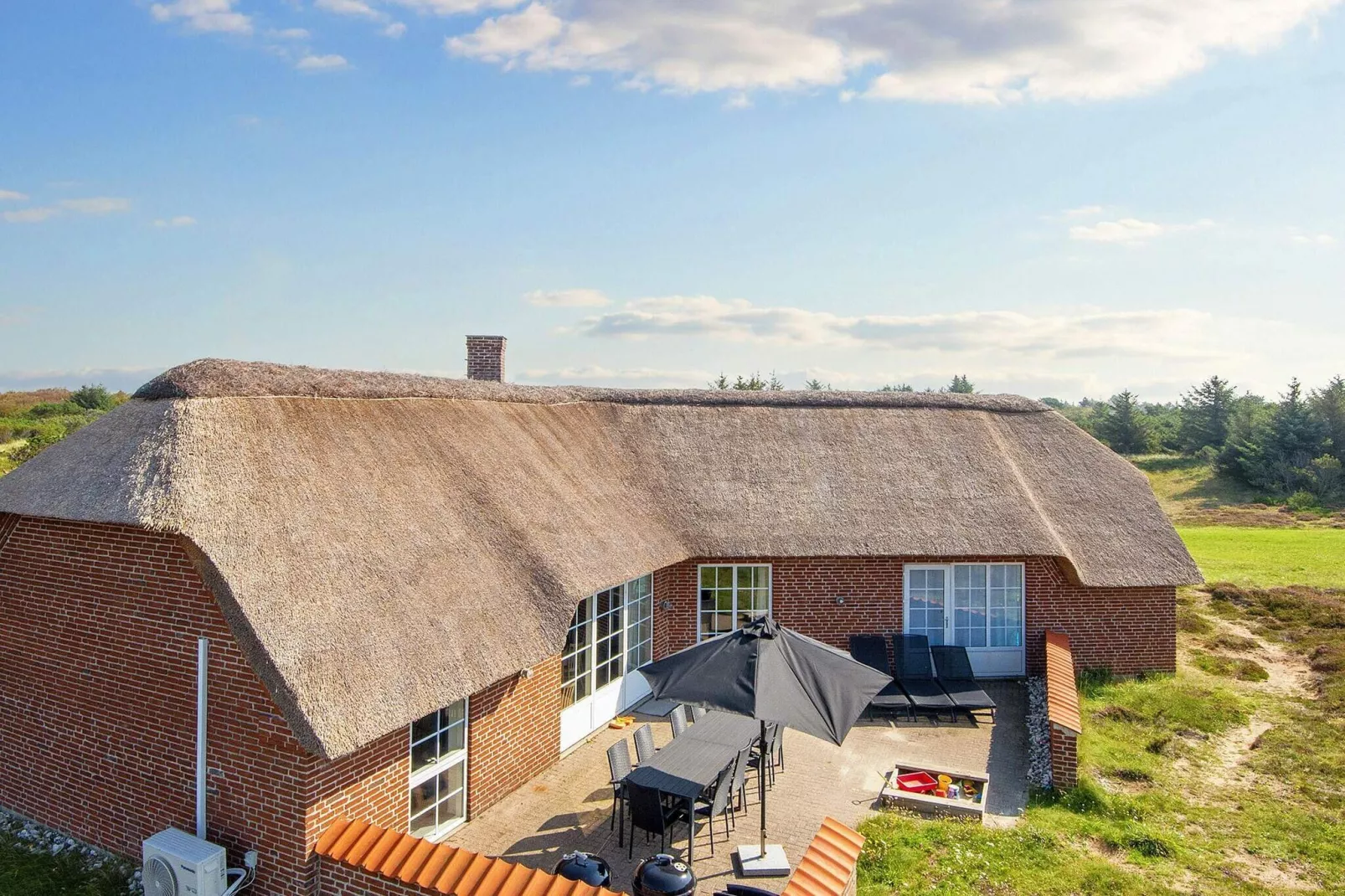 12 persoons vakantie huis in Ringkøbing-By Traum-Uitzicht