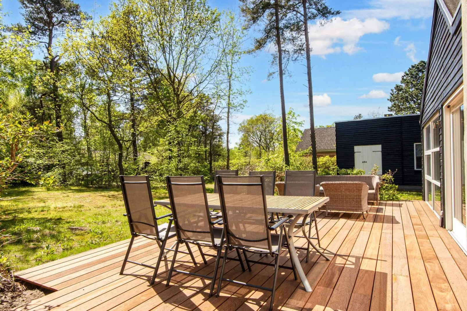 8 persoons vakantie huis in Glesborg-By Traum-Uitzicht