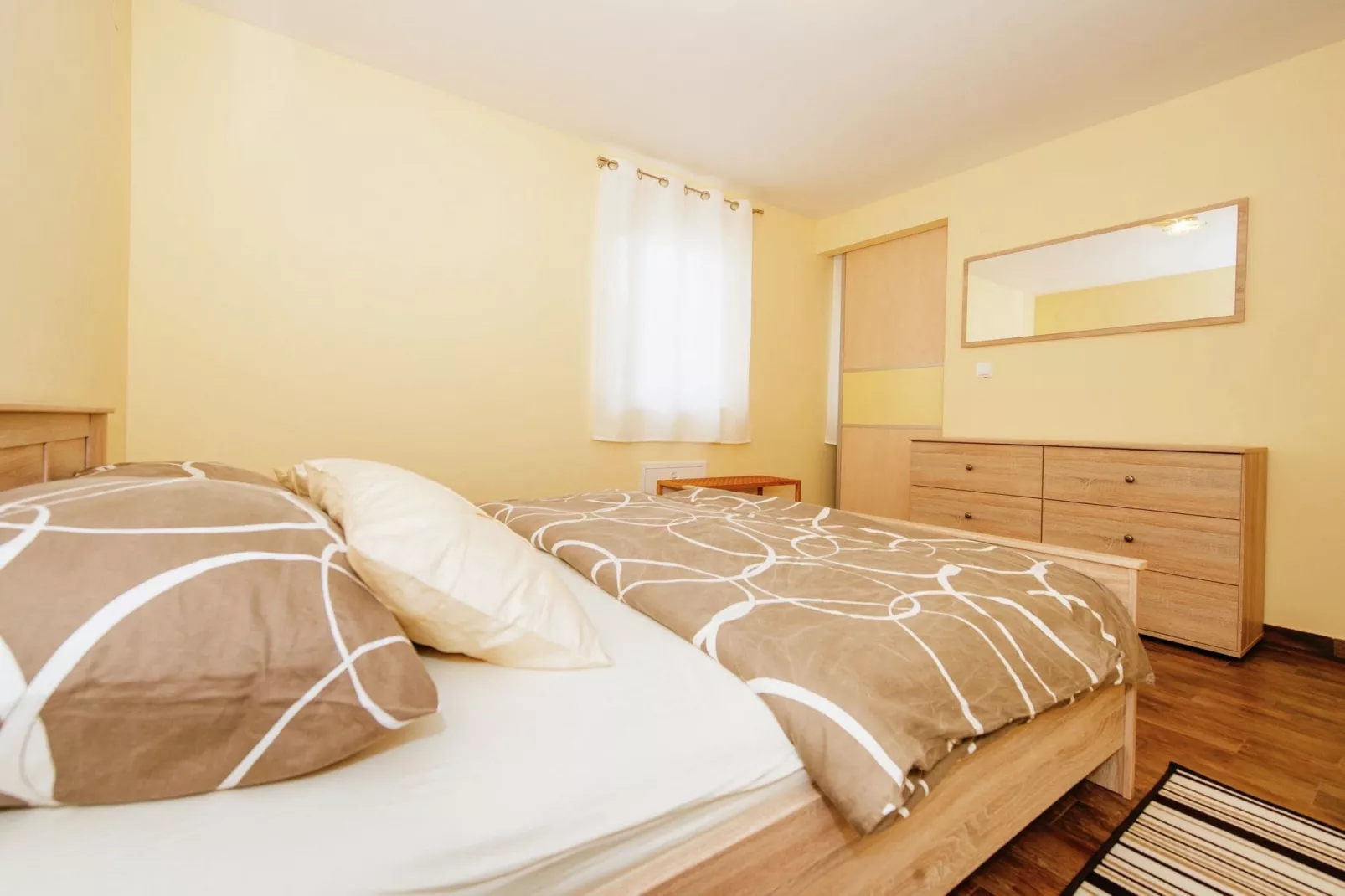 Holiday house Pakostane-Slaapkamer