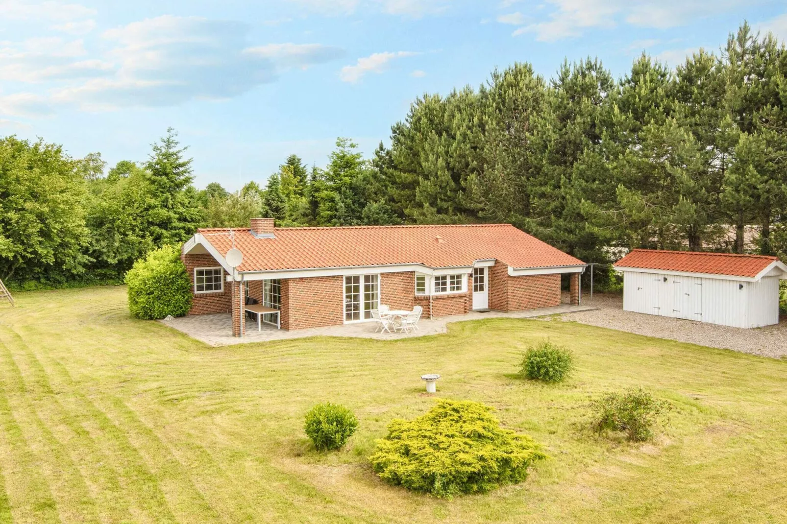 8 persoons vakantie huis in Ørsted-By Traum