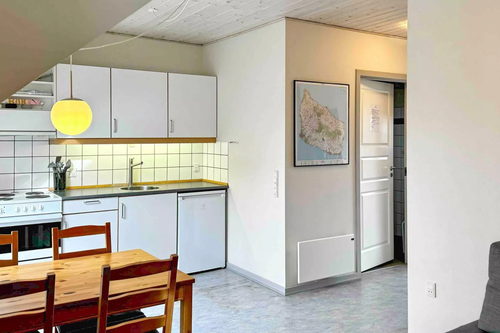 4 persoons vakantie huis in Gudhjem-By Traum-Binnen
