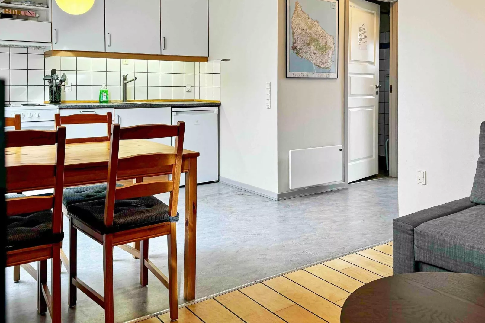 4 persoons vakantie huis in Gudhjem-By Traum-Binnen