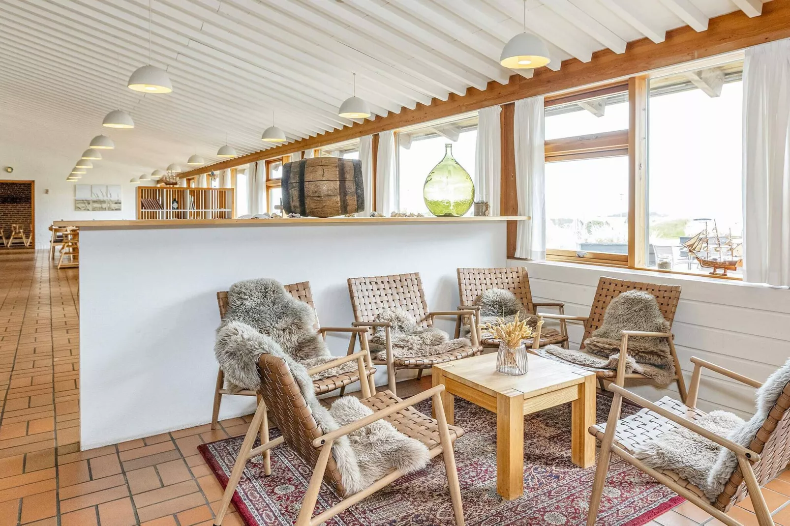 A-3½ room,close to beach-Binnen