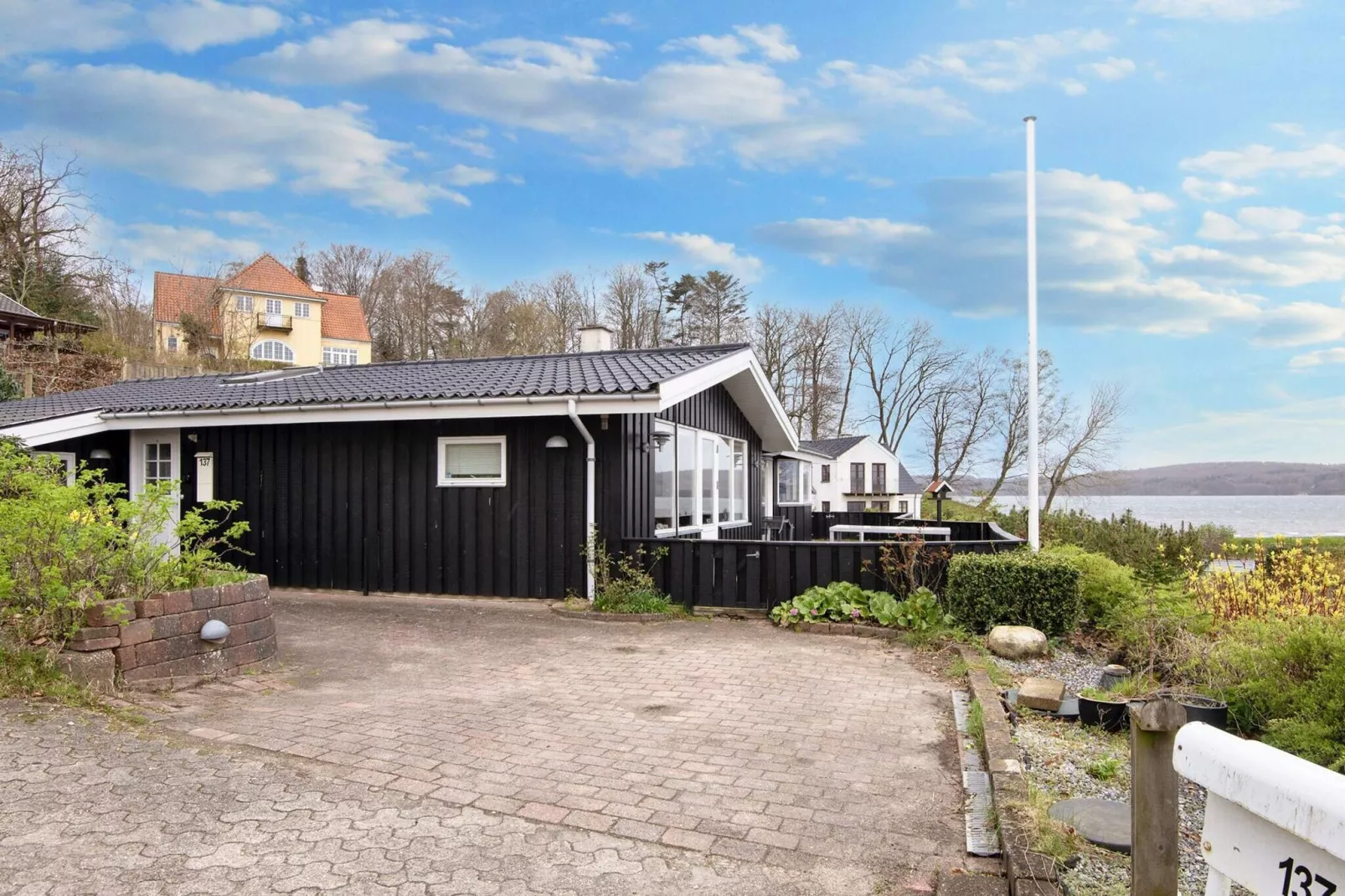 6 persoons vakantie huis in Børkop-Uitzicht