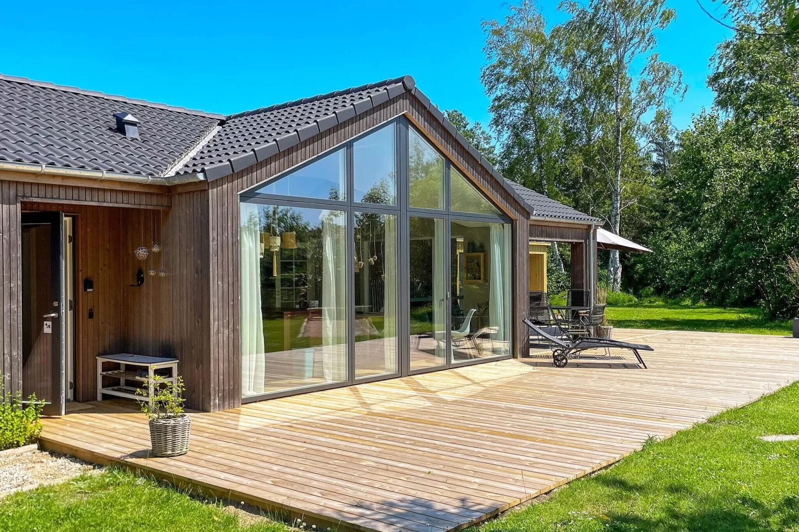 7 persoons vakantie huis in Væggerløse-By Traum-Buitenlucht