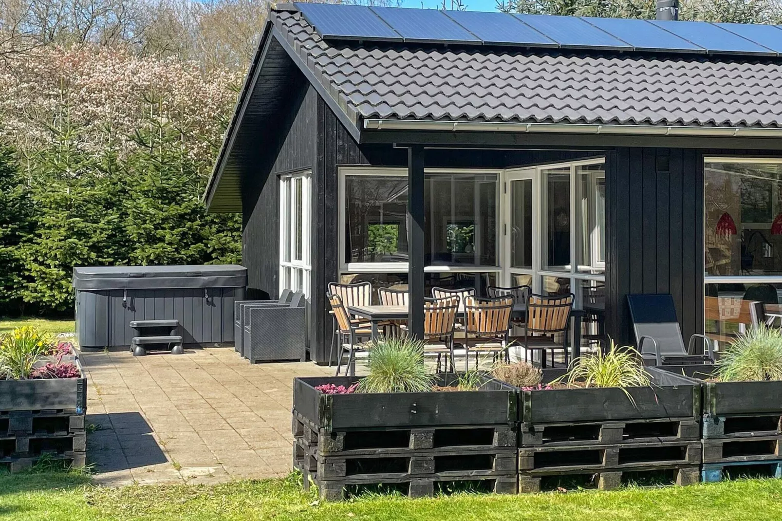 8 persoons vakantie huis in Oksbøl-By Traum-Uitzicht