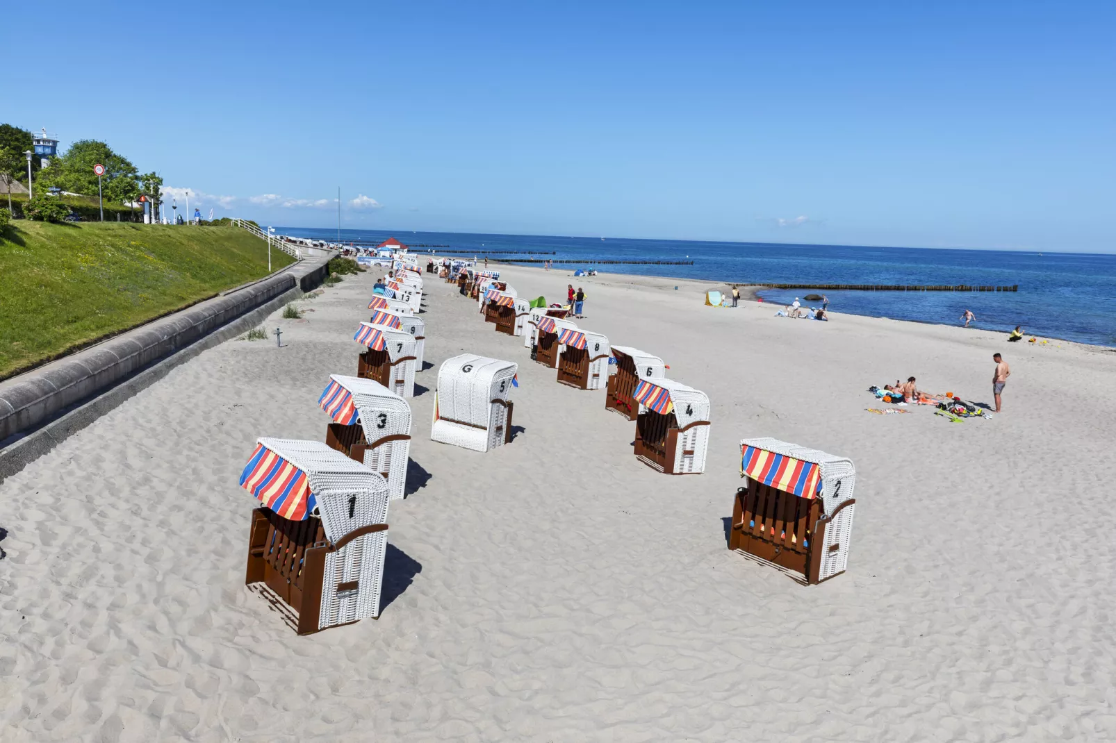 Ferienwohnung in Kühlungsborn-Gebieden zomer 5km
