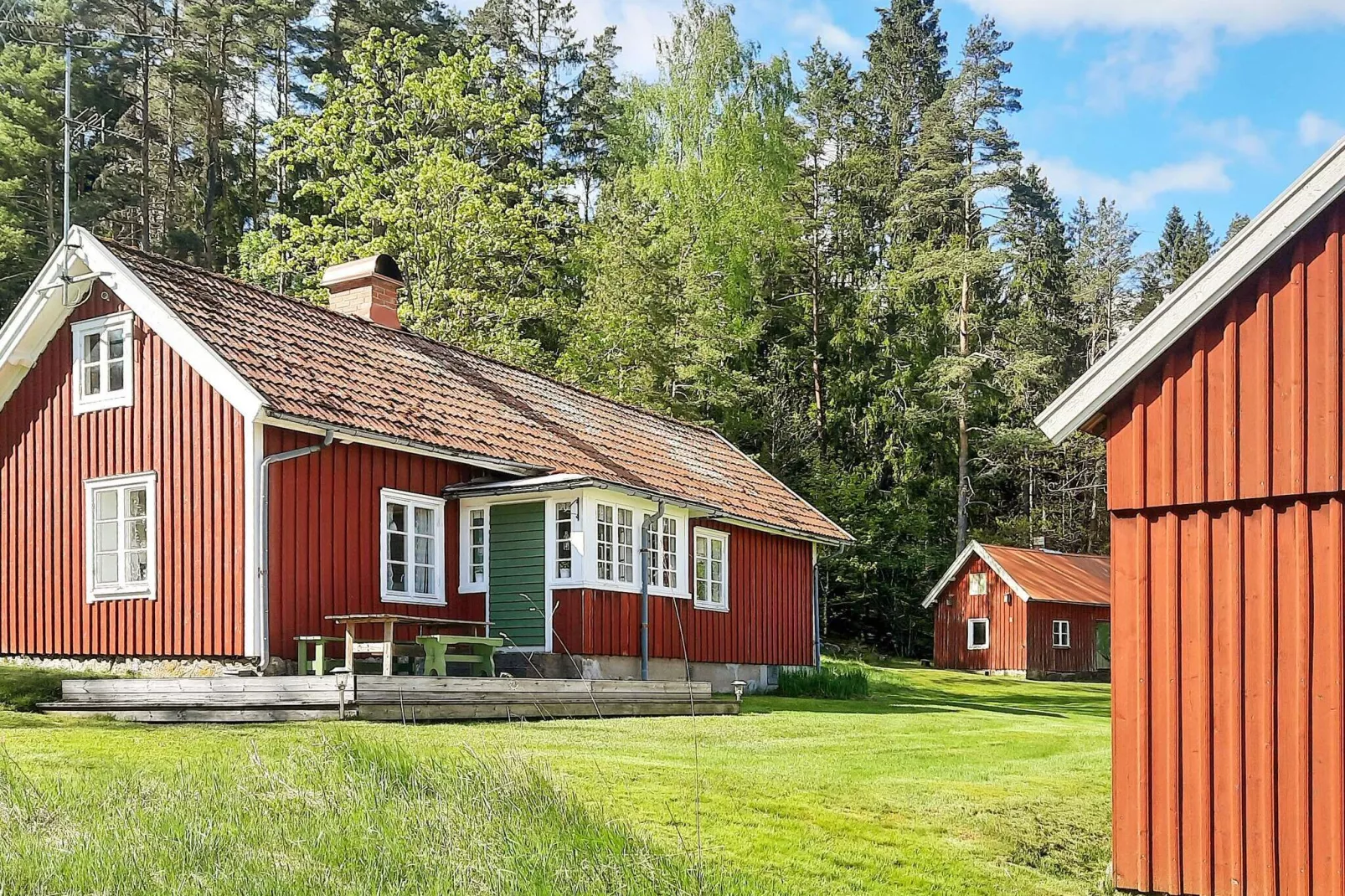 5 persoons vakantie huis in Fjärås-By Traum-Buitenlucht
