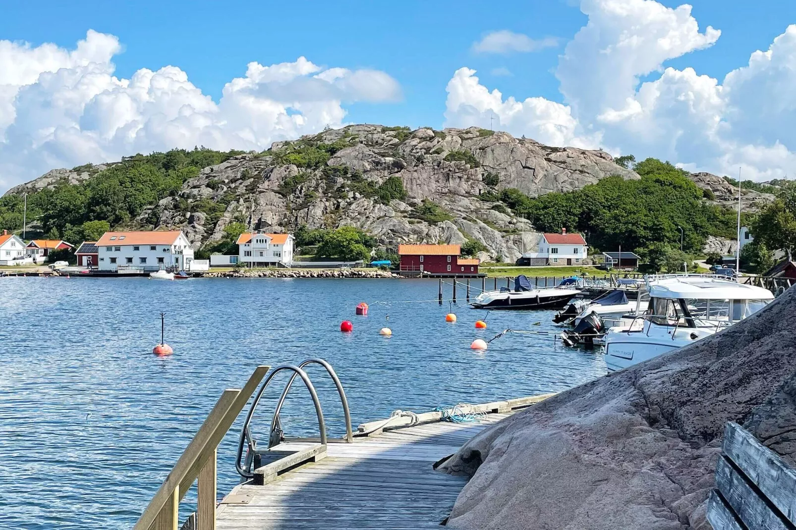 6 persoons vakantie huis in KUNGSHAMN-By Traum-Waterzicht