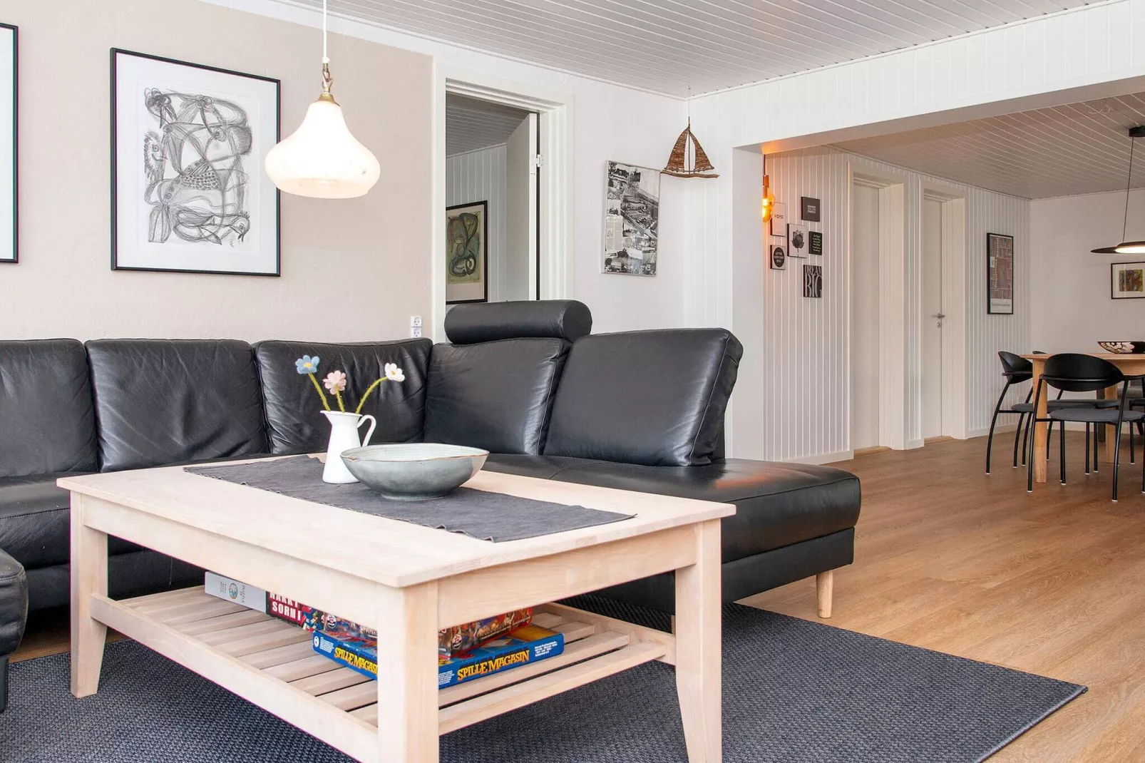 7 persoons vakantie huis in Bjert-By Traum-Binnen