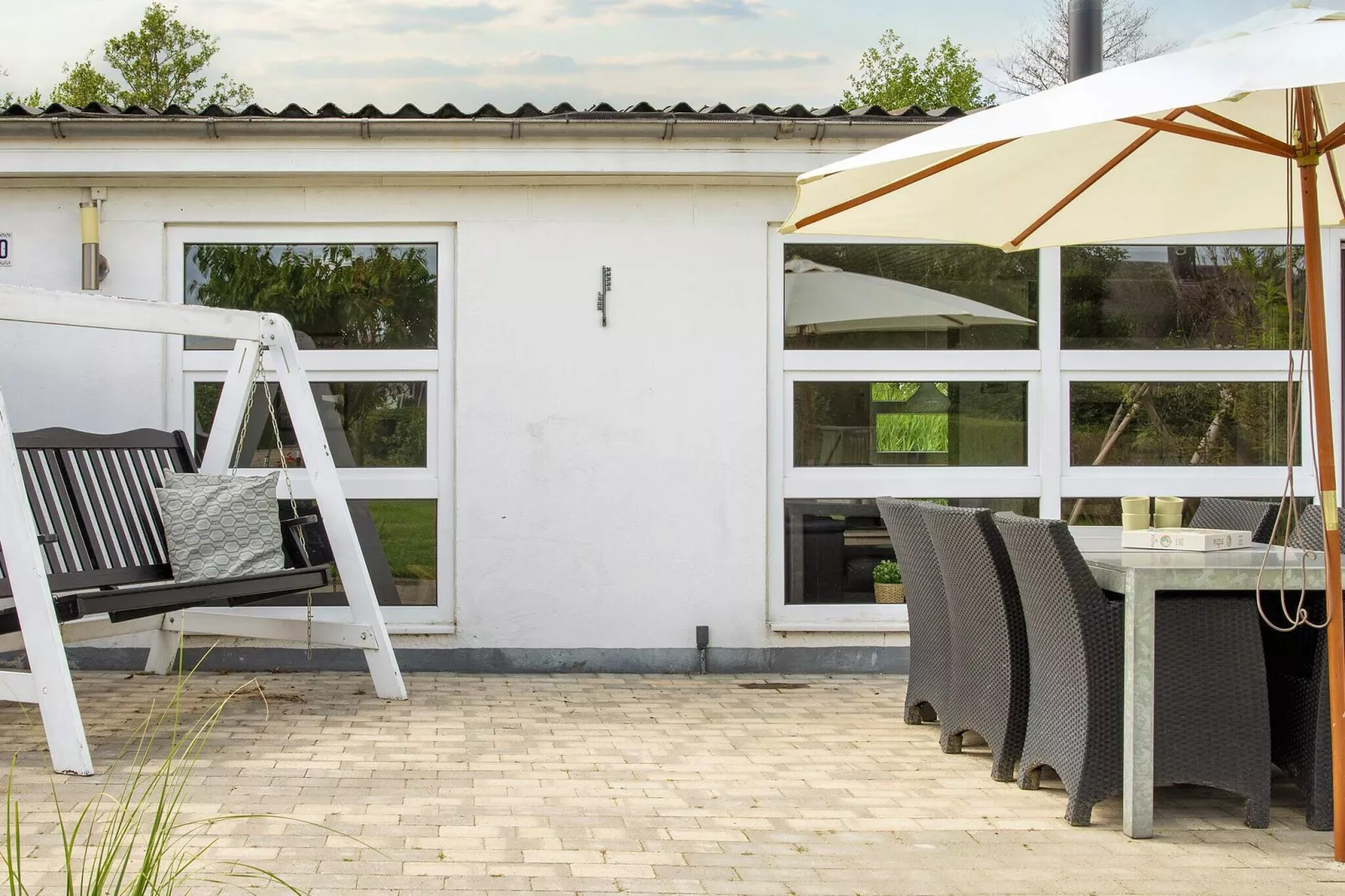 7 persoons vakantie huis in Bjert-By Traum-Uitzicht