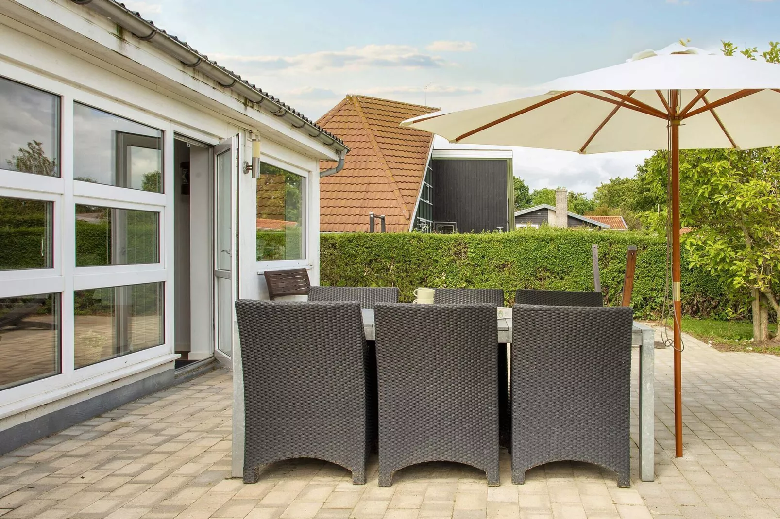 7 persoons vakantie huis in Bjert-By Traum-Uitzicht