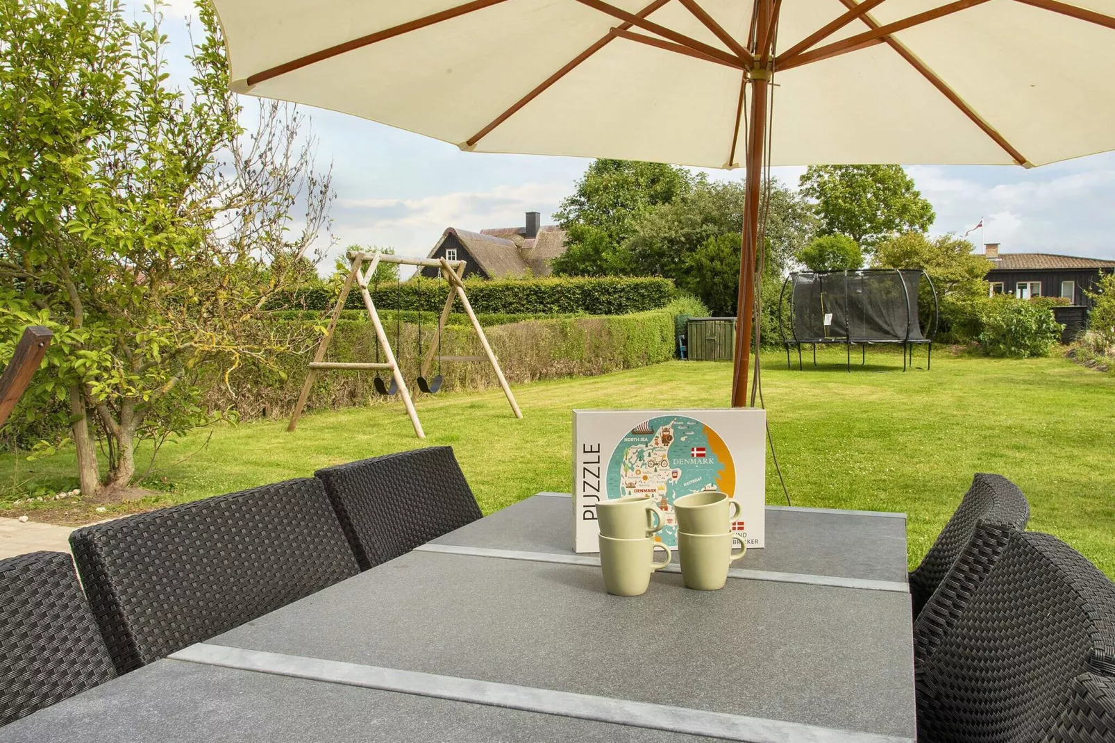 7 persoons vakantie huis in Bjert-By Traum-Uitzicht
