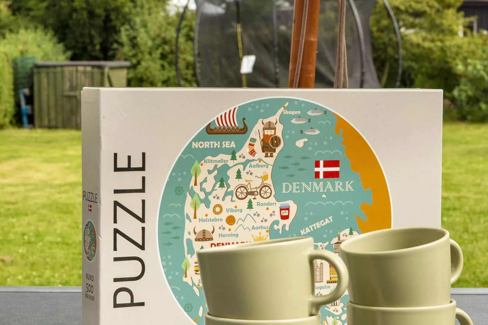 7 persoons vakantie huis in Bjert-By Traum-Uitzicht