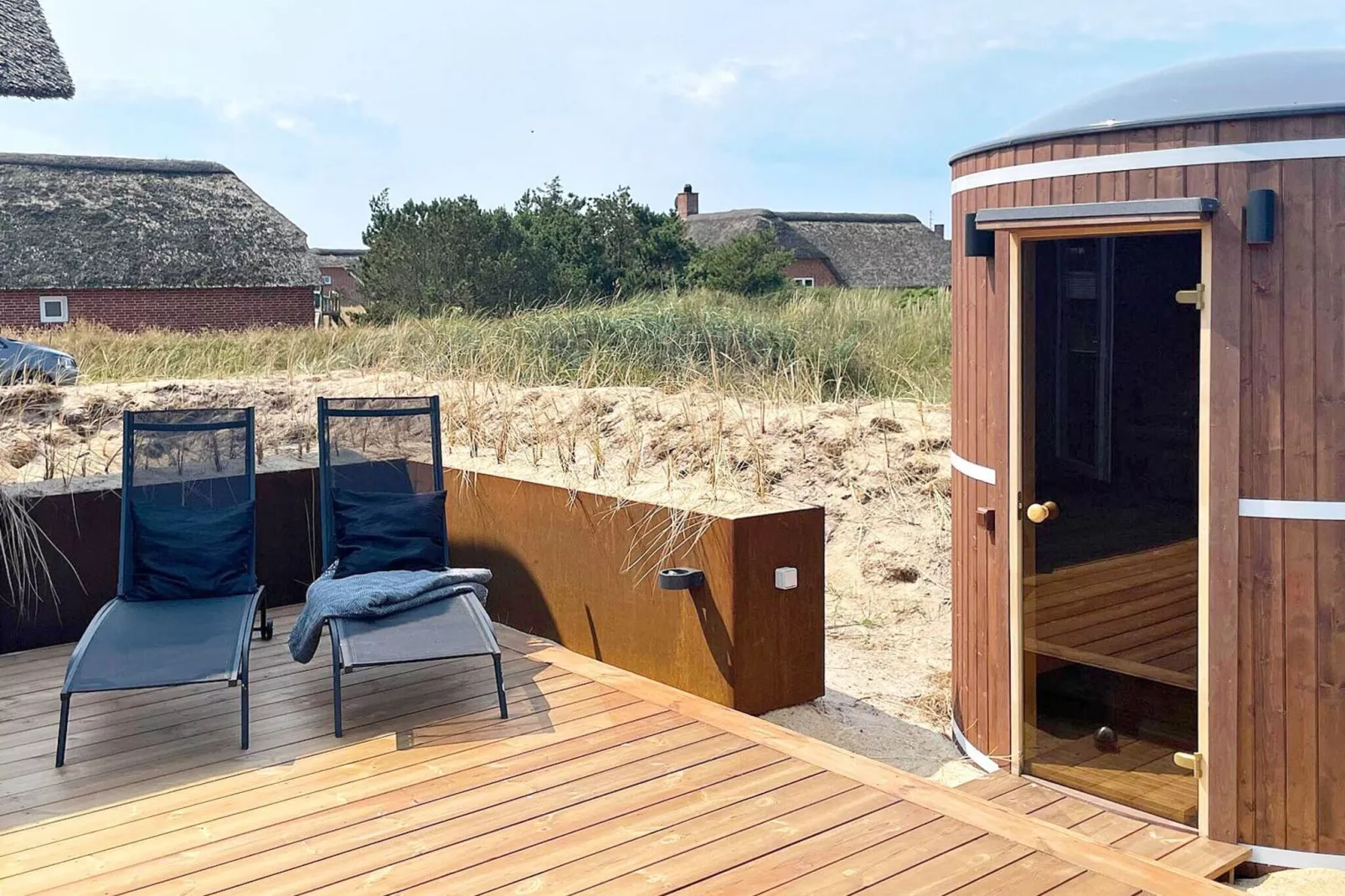 6 persoons vakantie huis in Blåvand-By Traum-Sauna
