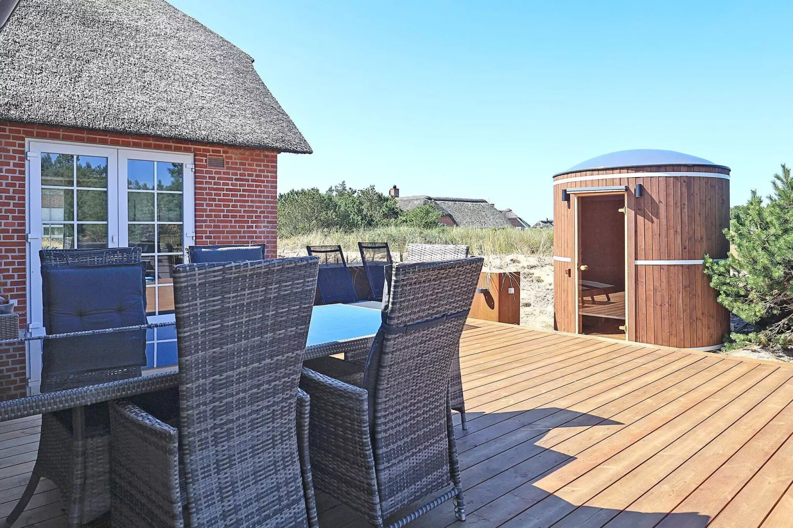 6 persoons vakantie huis in Blåvand-By Traum-Uitzicht