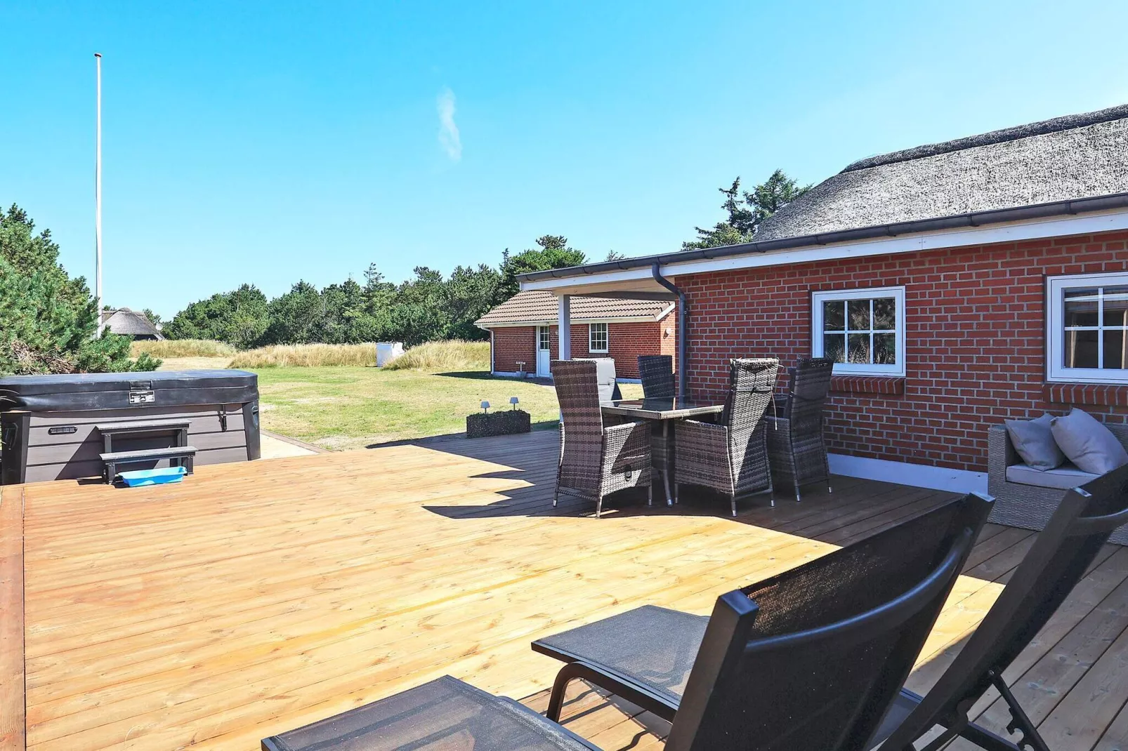 6 persoons vakantie huis in Blåvand-By Traum-Uitzicht