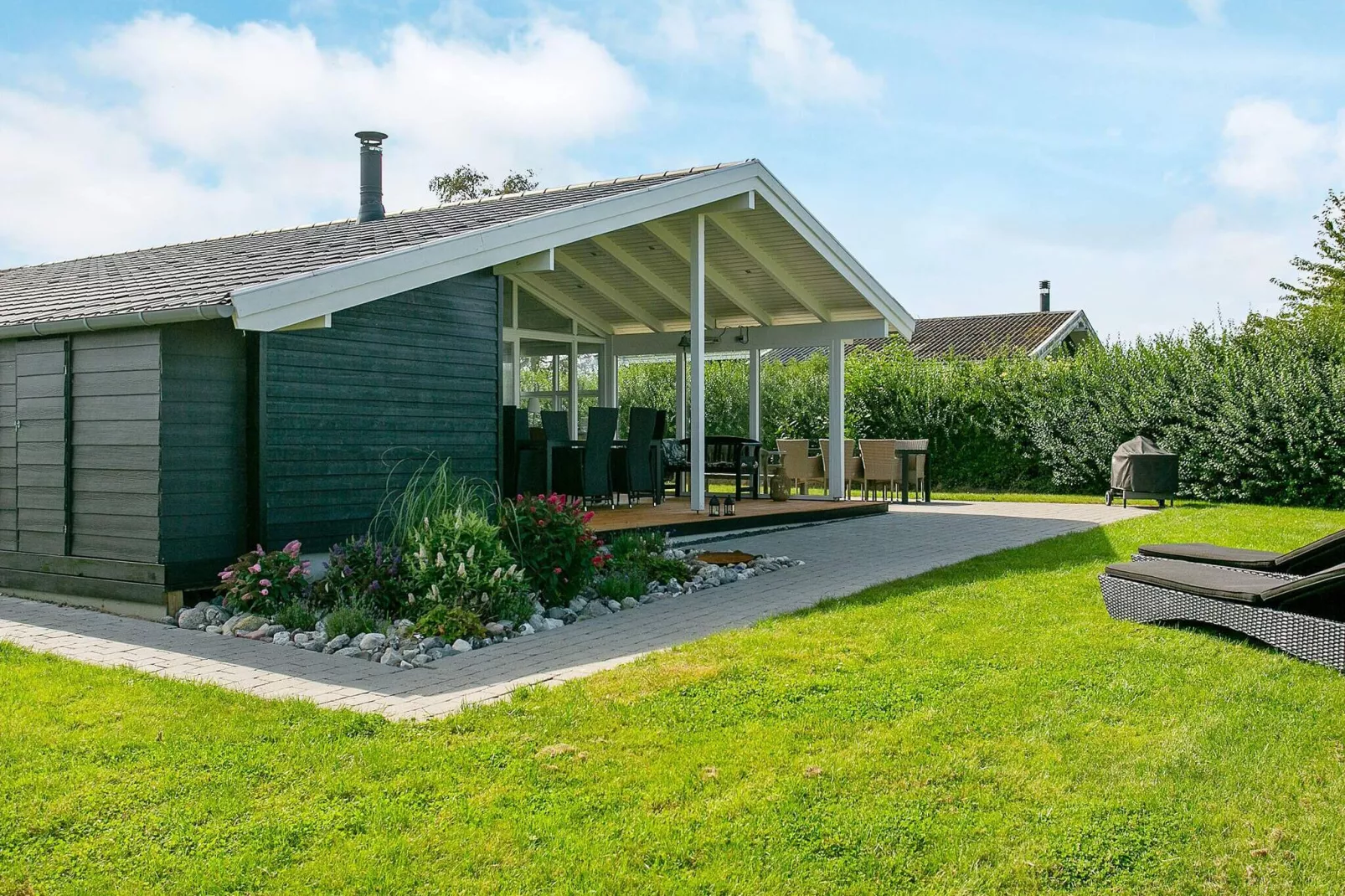 6 persoons vakantie huis in Bogense-By Traum-Buitenlucht