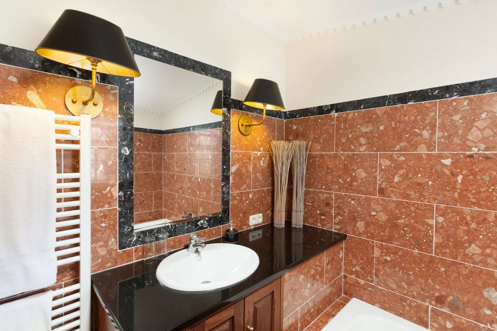 Villa Foz do Banho-Badkamer