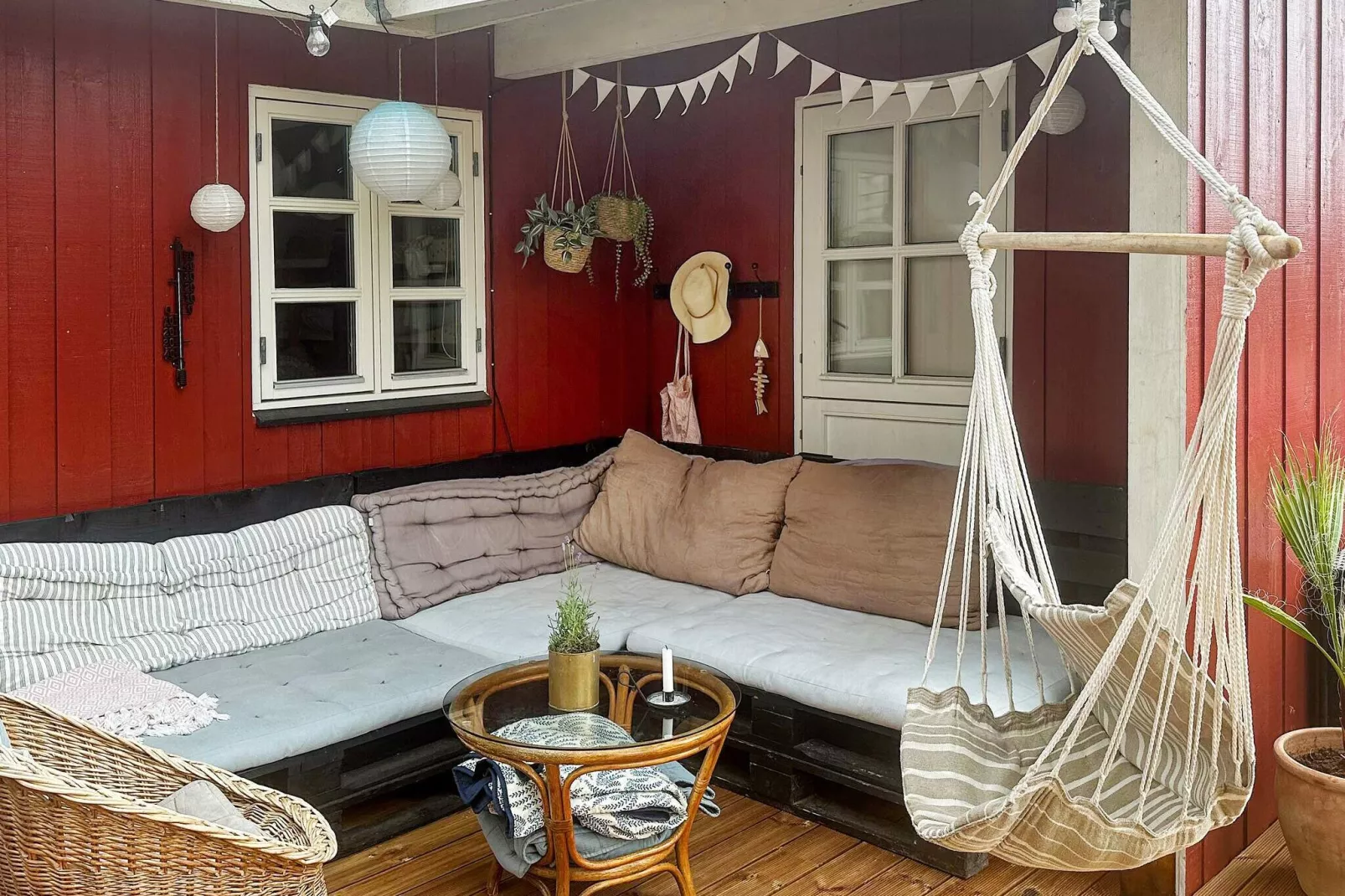 6 persoons vakantie huis in Haderslev-By Traum-Buitenlucht