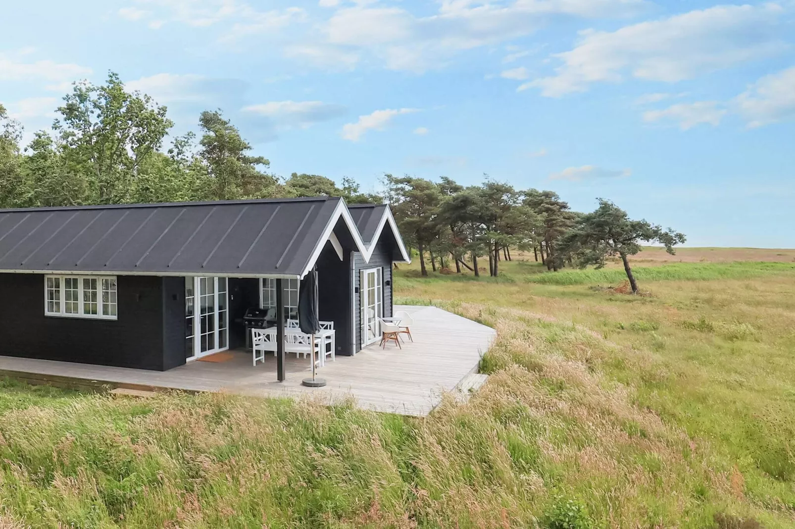 6 persoons vakantie huis in Læsø-By Traum-Waterzicht