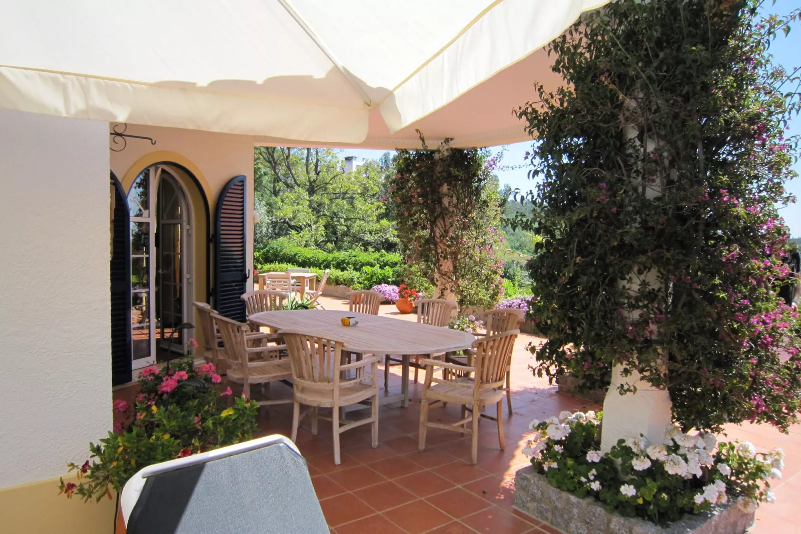 Villa Foz do Banho-Terrasbalkon