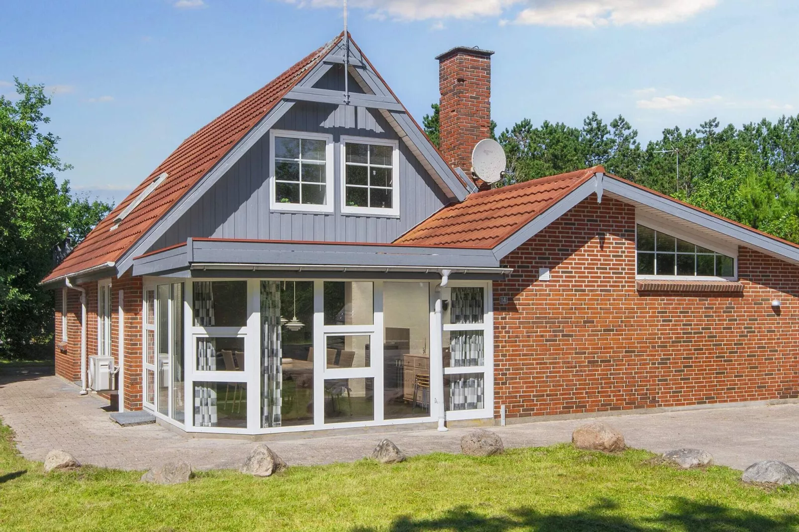 10 persoons vakantie huis in Glesborg-By Traum-Uitzicht