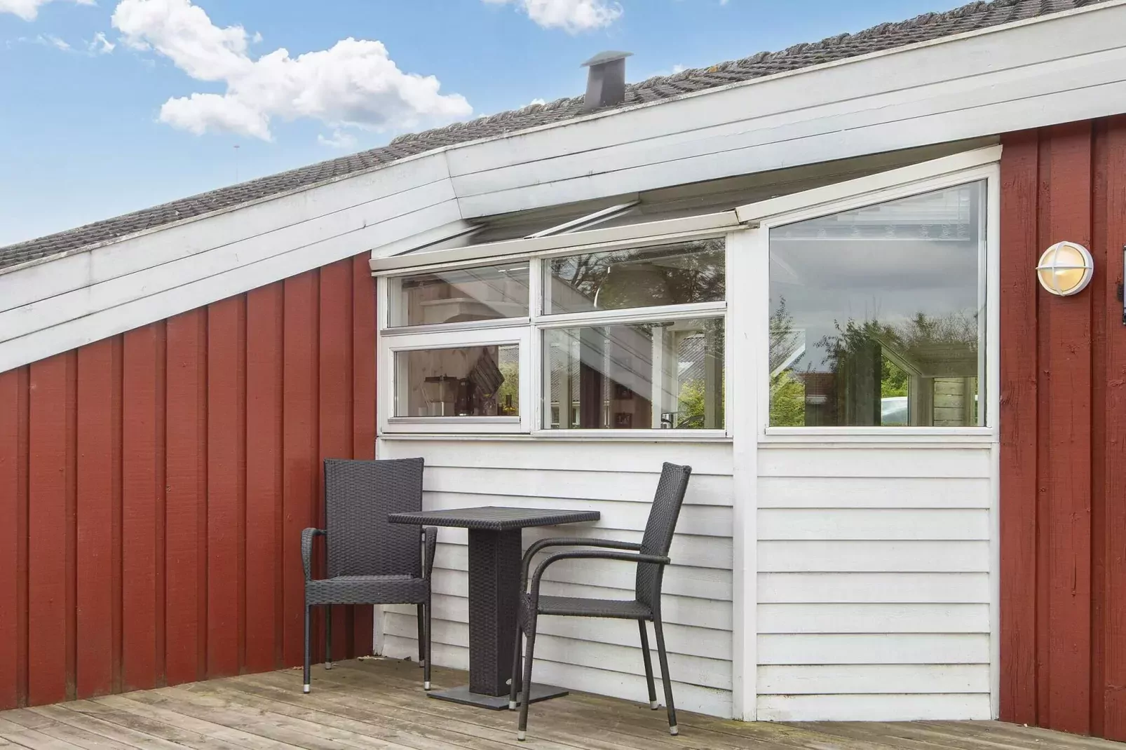 6 persoons vakantie huis in Bjert-By Traum-Uitzicht