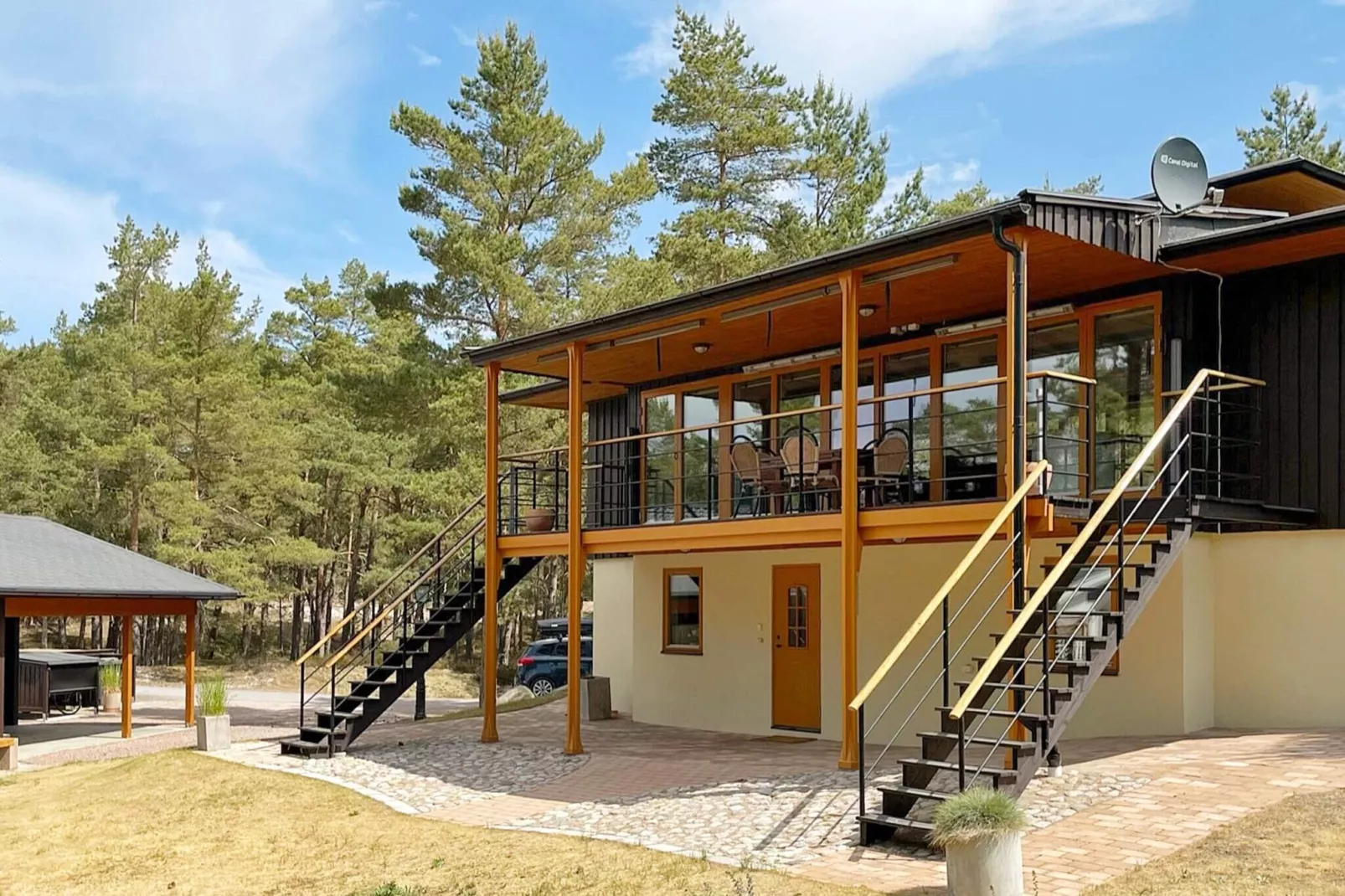 6 persoons vakantie huis in Åhus-By Traum