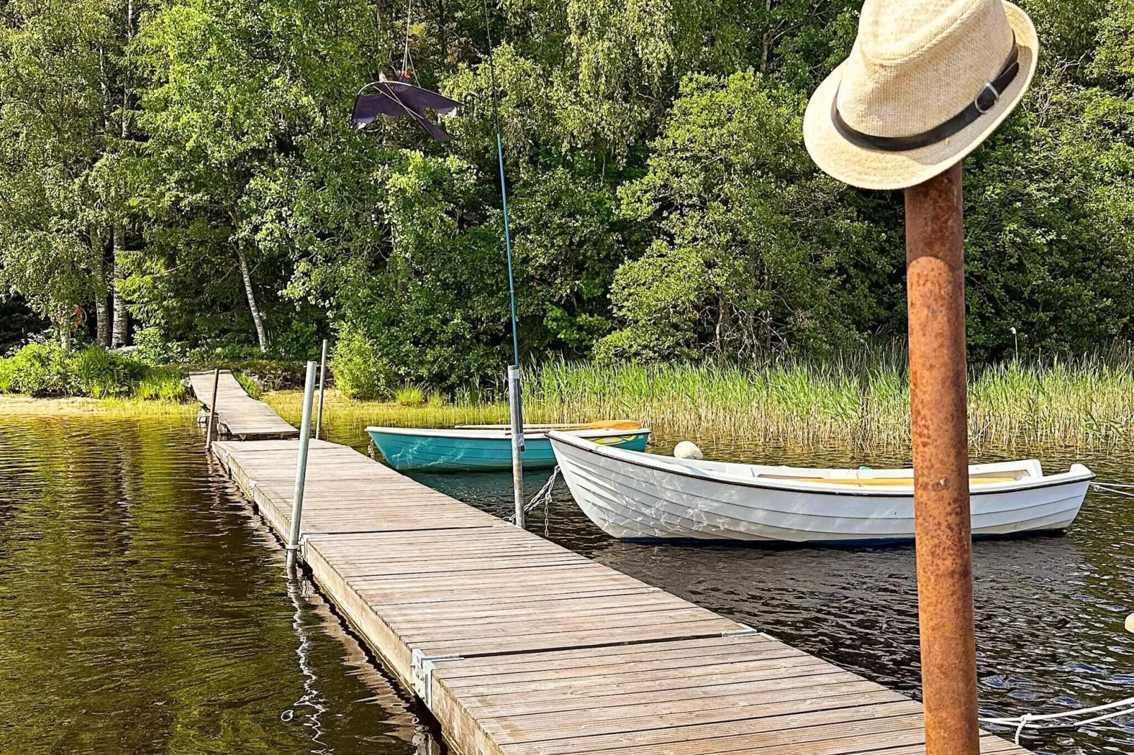 4 persoons vakantie huis in Bottnaryd-By Traum-Waterzicht