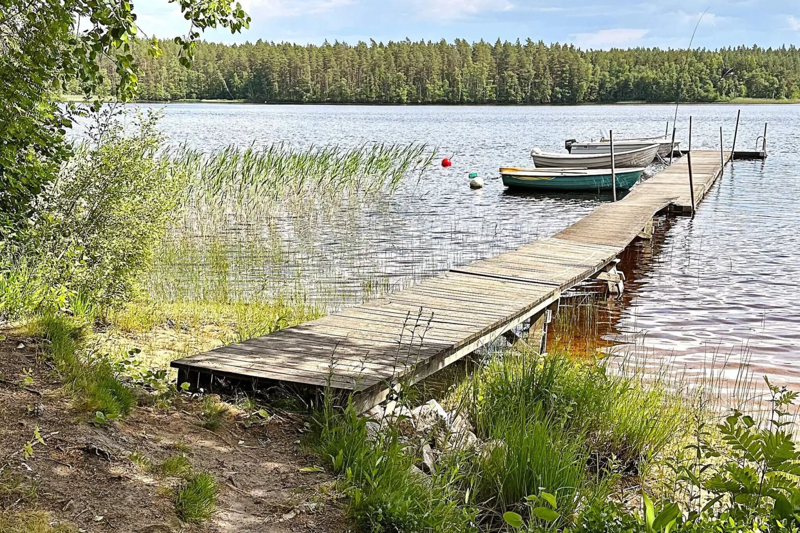 4 persoons vakantie huis in Bottnaryd-By Traum-Waterzicht