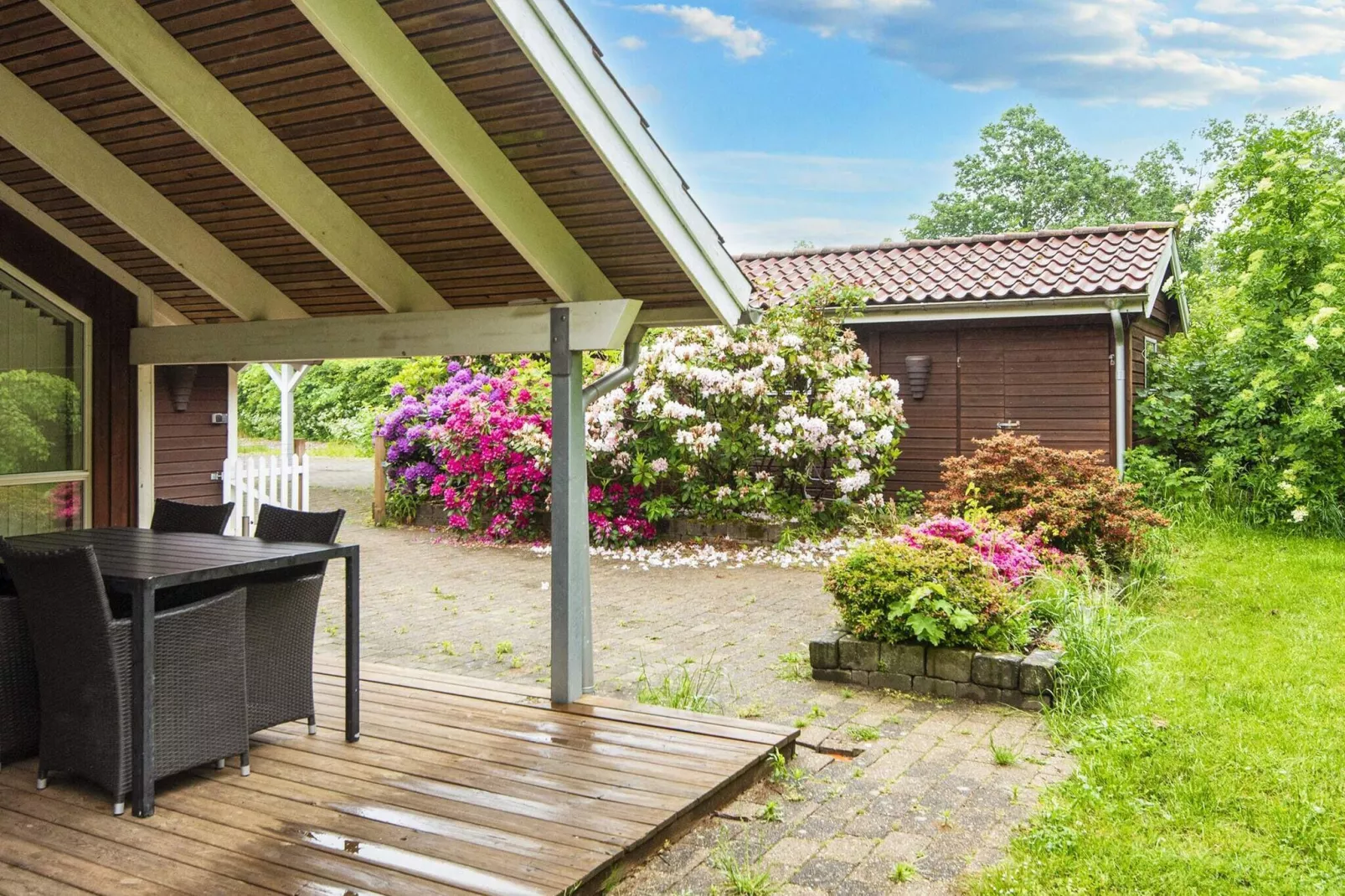 7 persoons vakantie huis in Toftlund-By Traum-Uitzicht