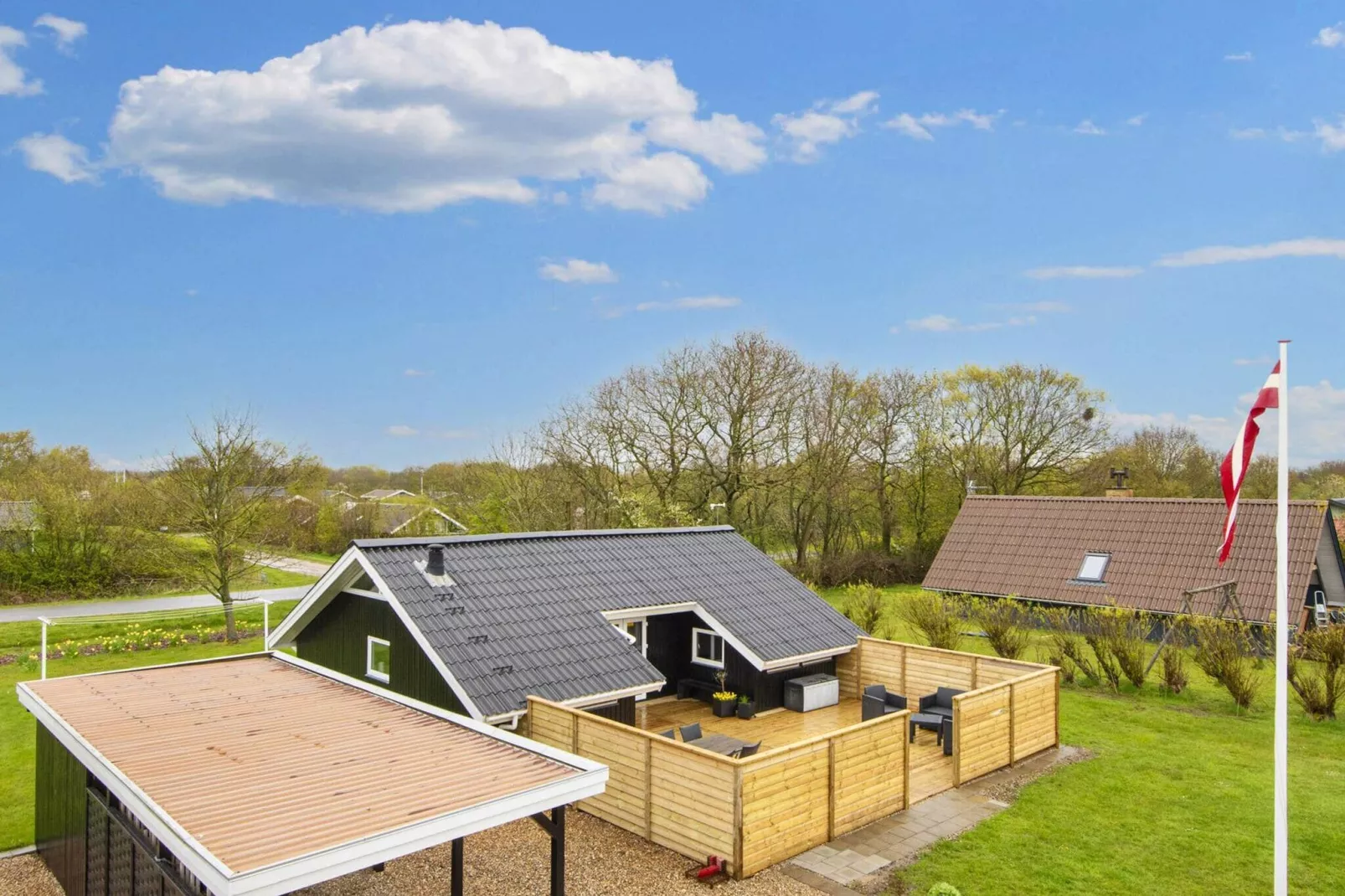 5 persoons vakantie huis in Hemmet-By Traum-Buitenlucht