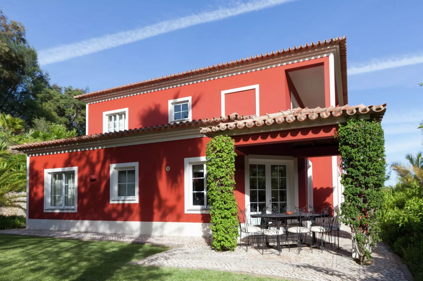 Villa Ribeira do Banho-Buitenkant zomer